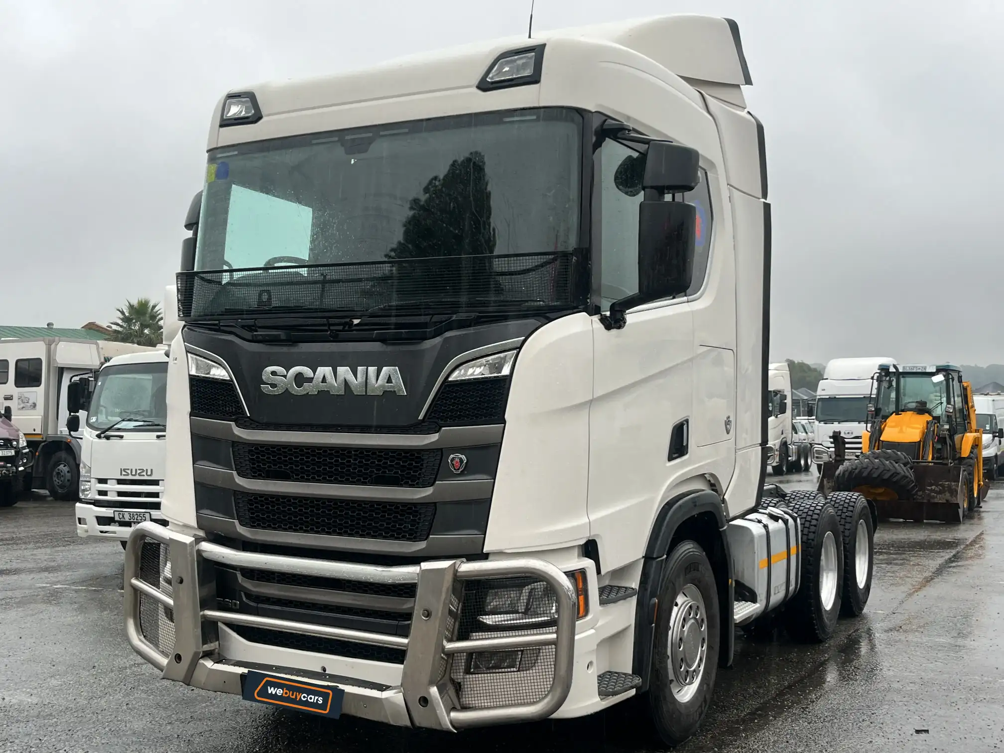 2021 Scania NTG Series
