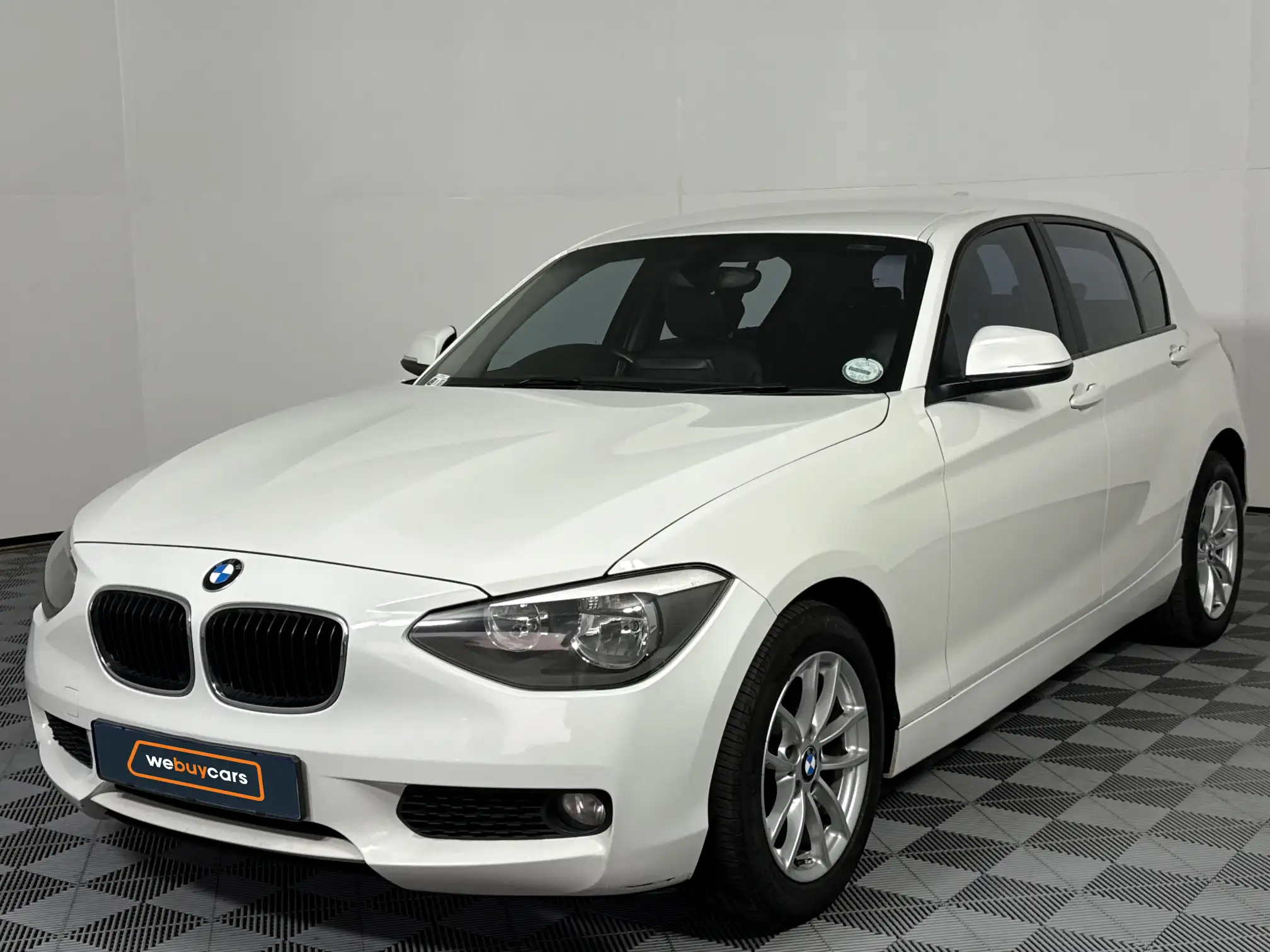 2012 BMW 1 Series