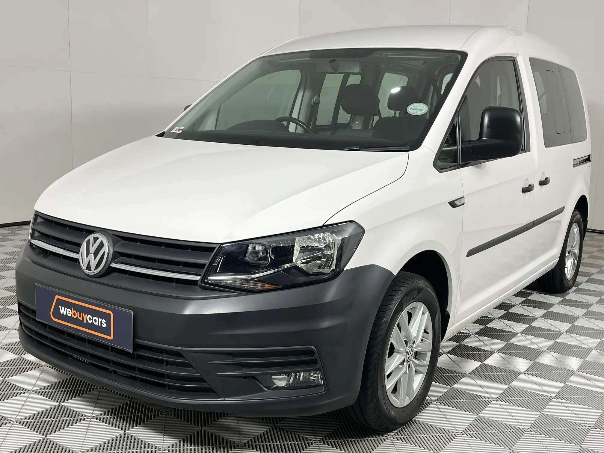 2020 Volkswagen Caddy Caddy4 Crewbus 1.6i (7 Seat)