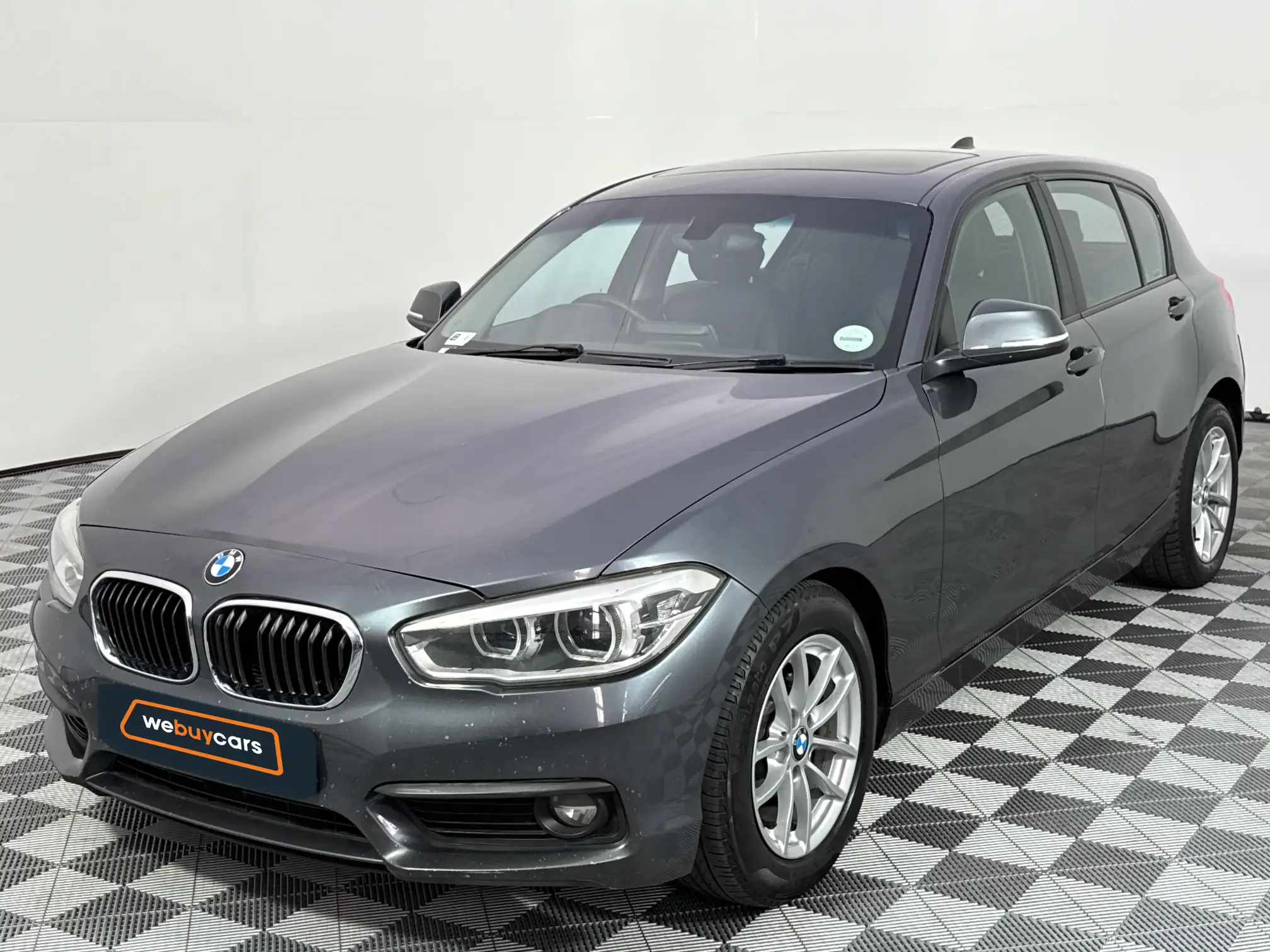 2018 BMW 1 Series