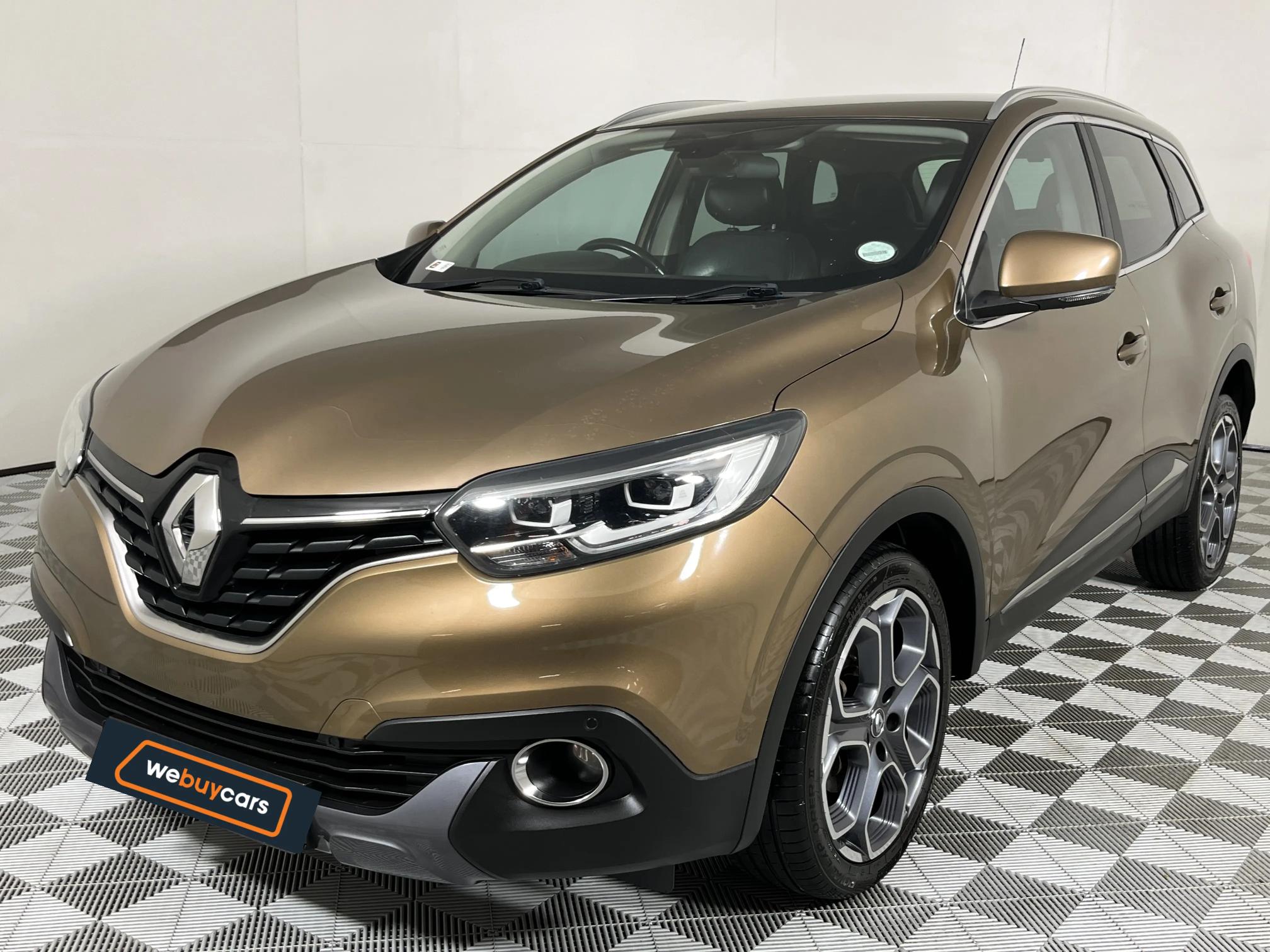 Renault Kadjar 1.2 Dynamique EDC Auto