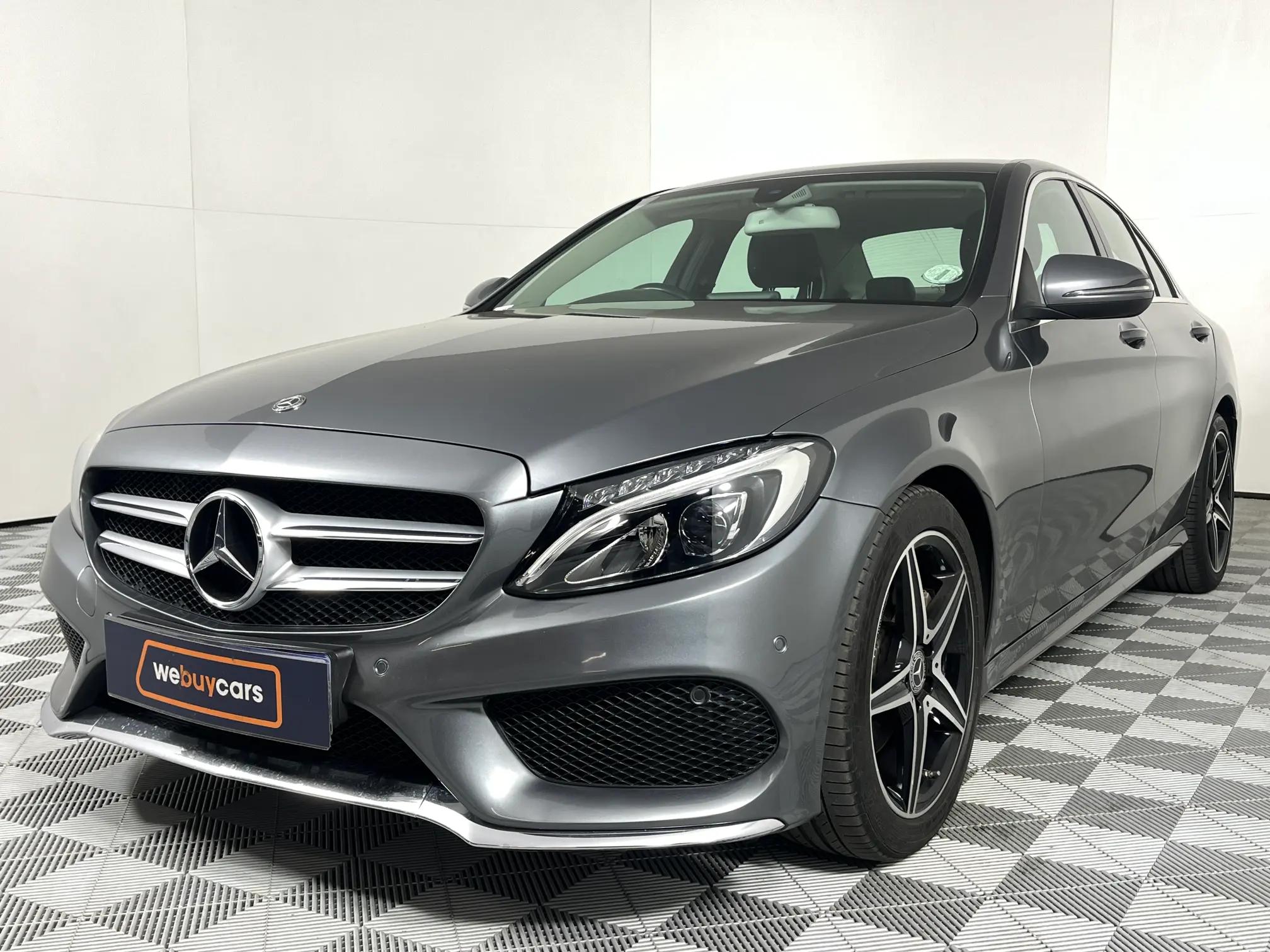 2018 Mercedes-Benz C Class C180 Edition-C Auto