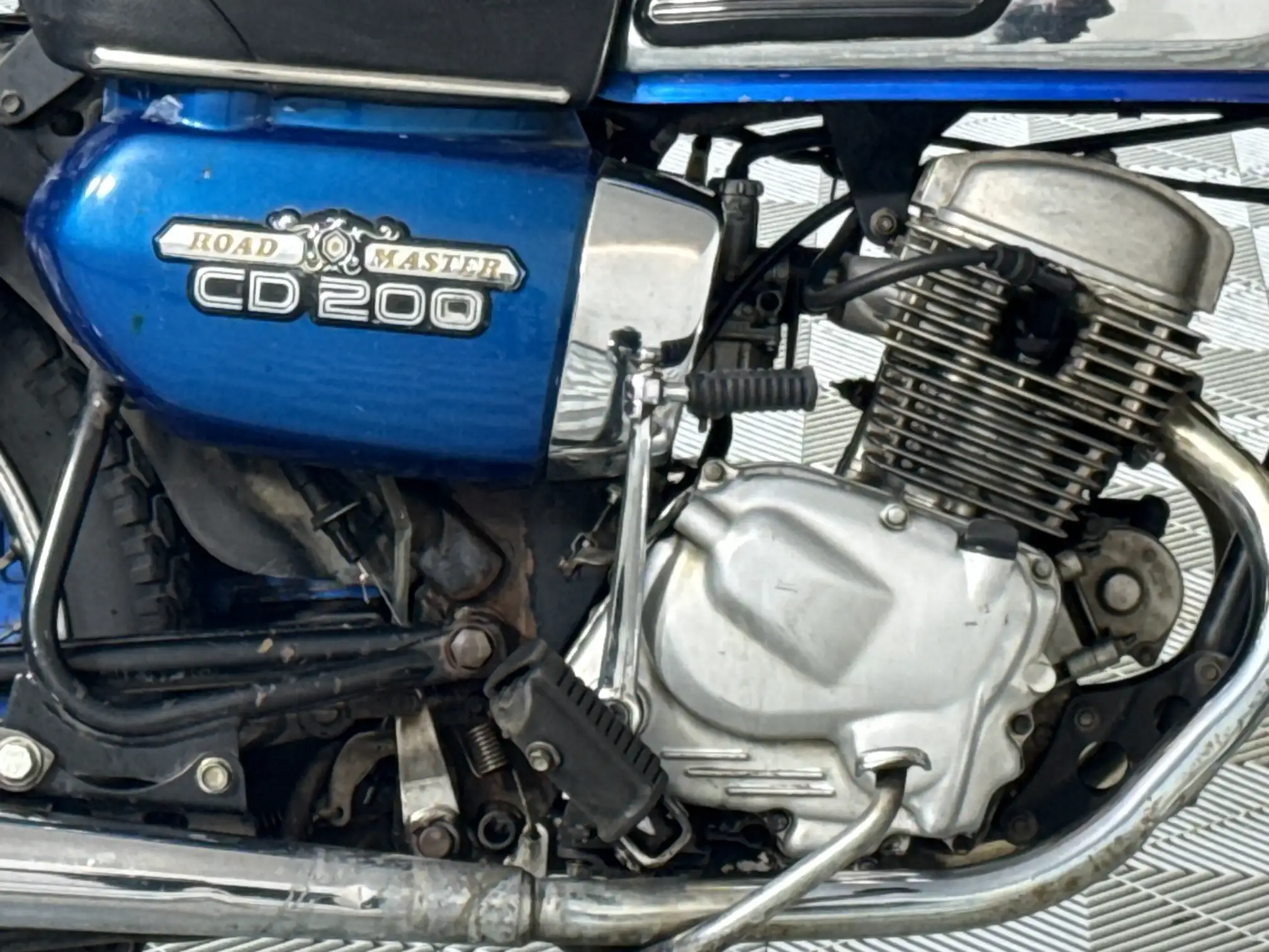 Honda CD
