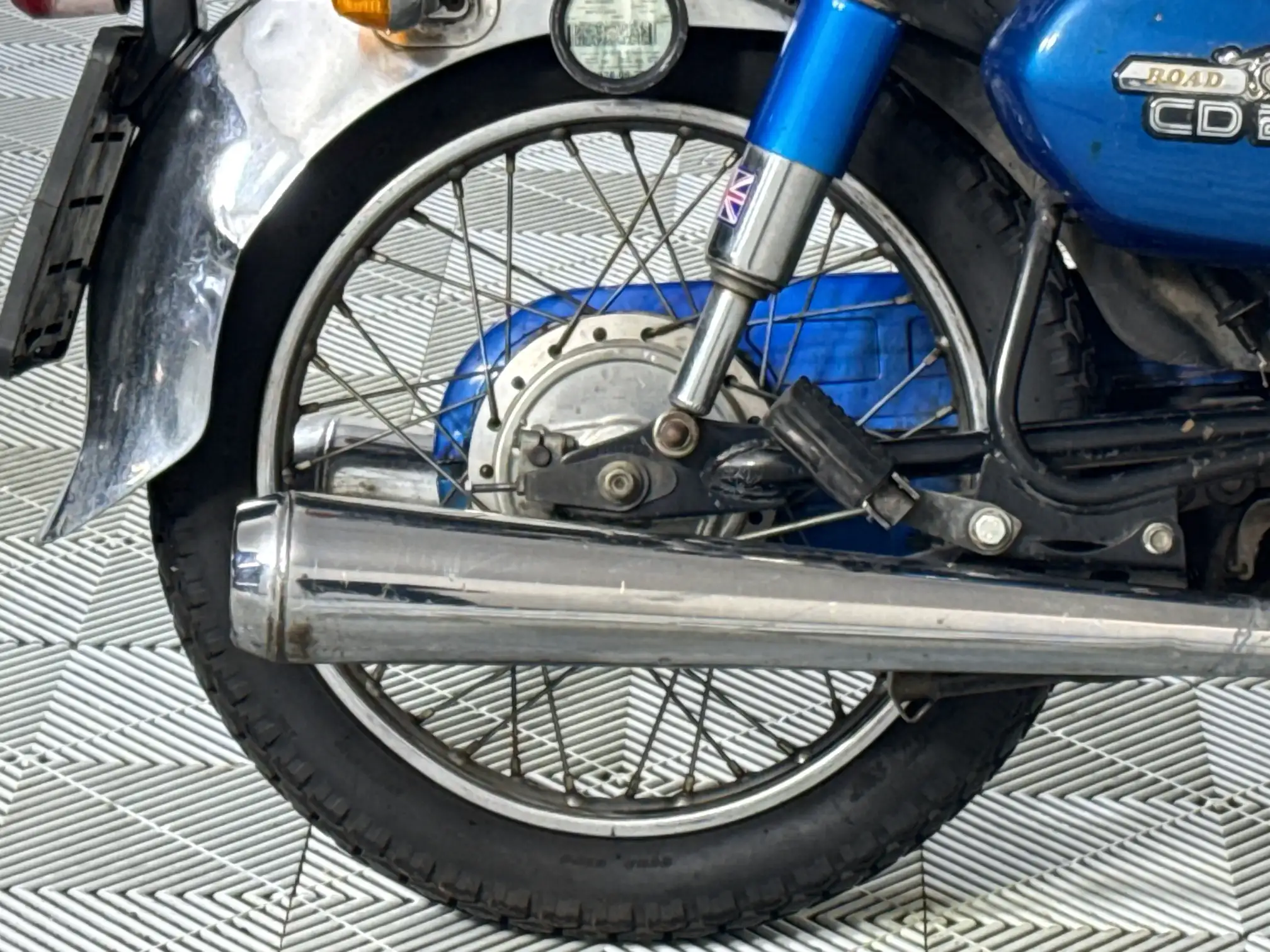 Honda CD