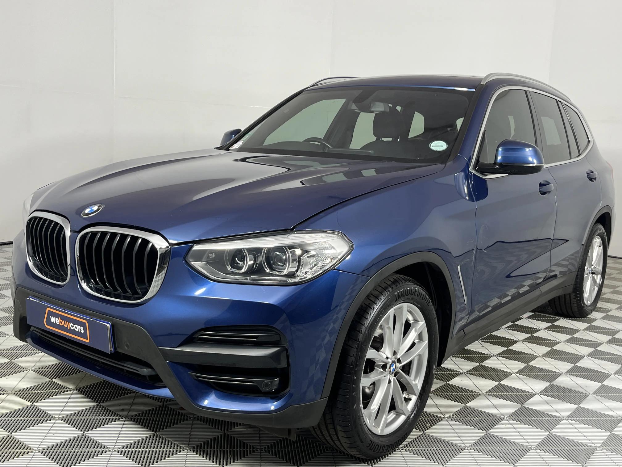 BMW X3 sDrive 18d (G01)