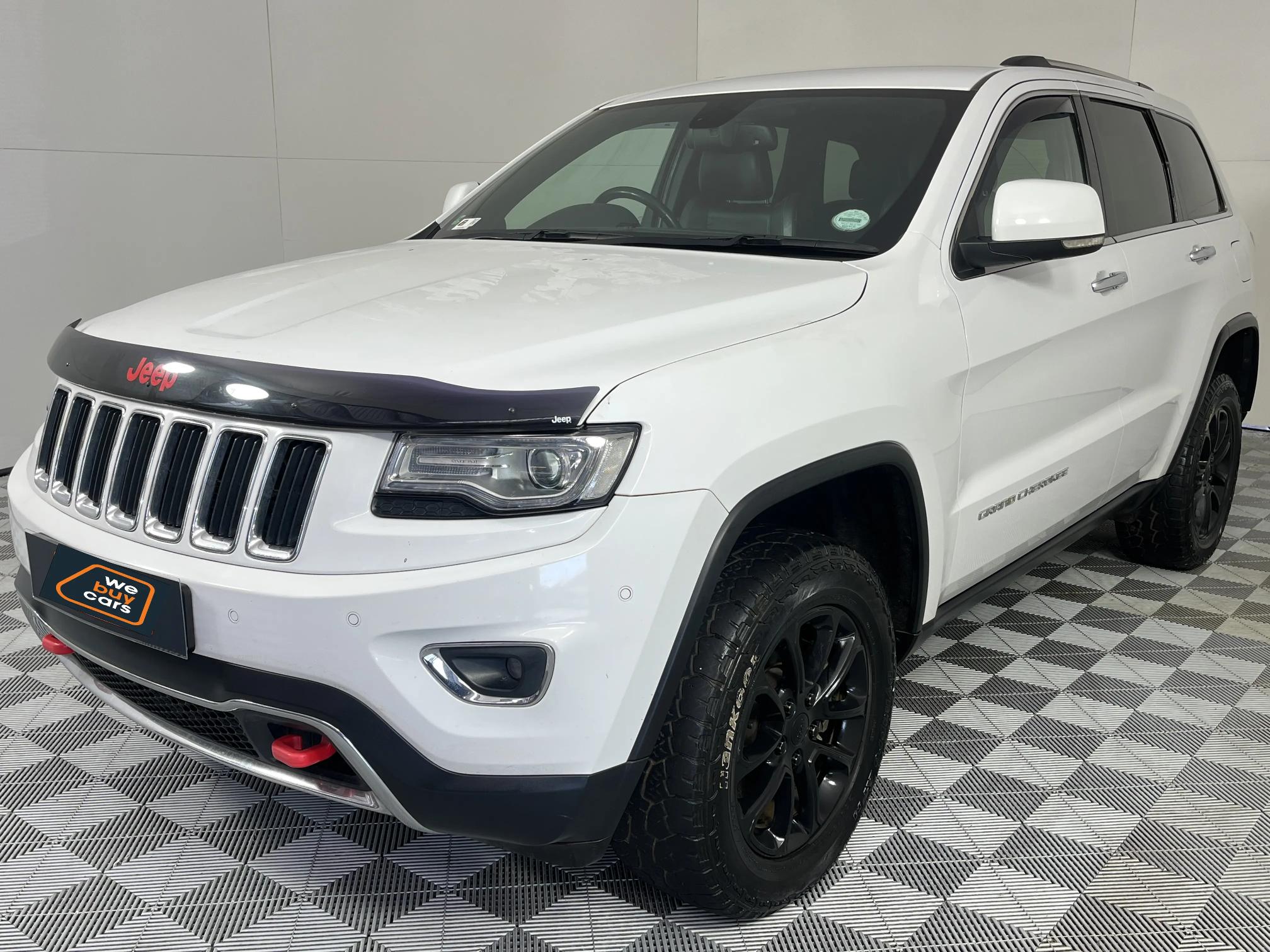 Jeep Grand Cherokee 3.0 (179 kW) CRD Limited
