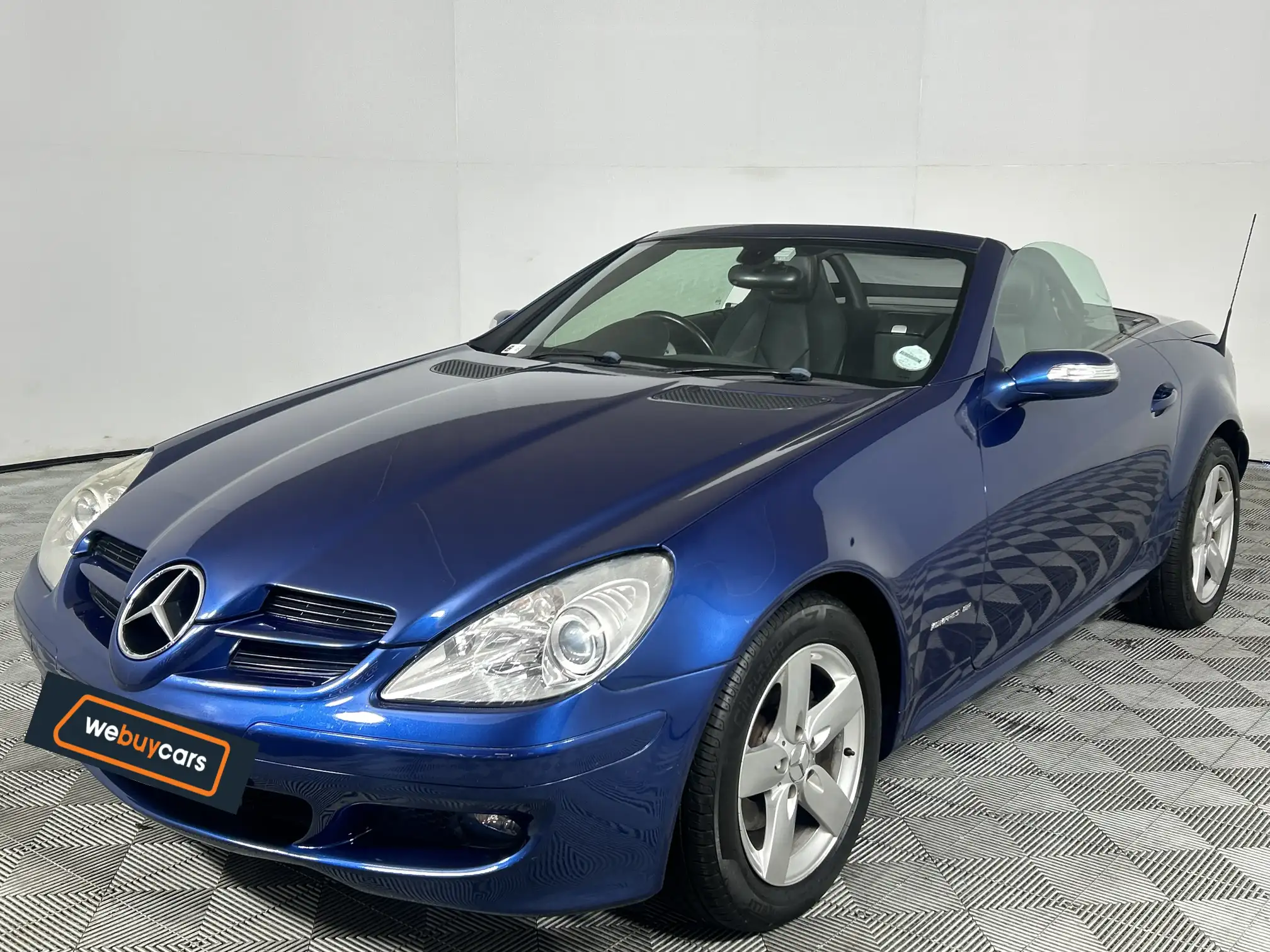 2007 Mercedes-Benz SLK Class