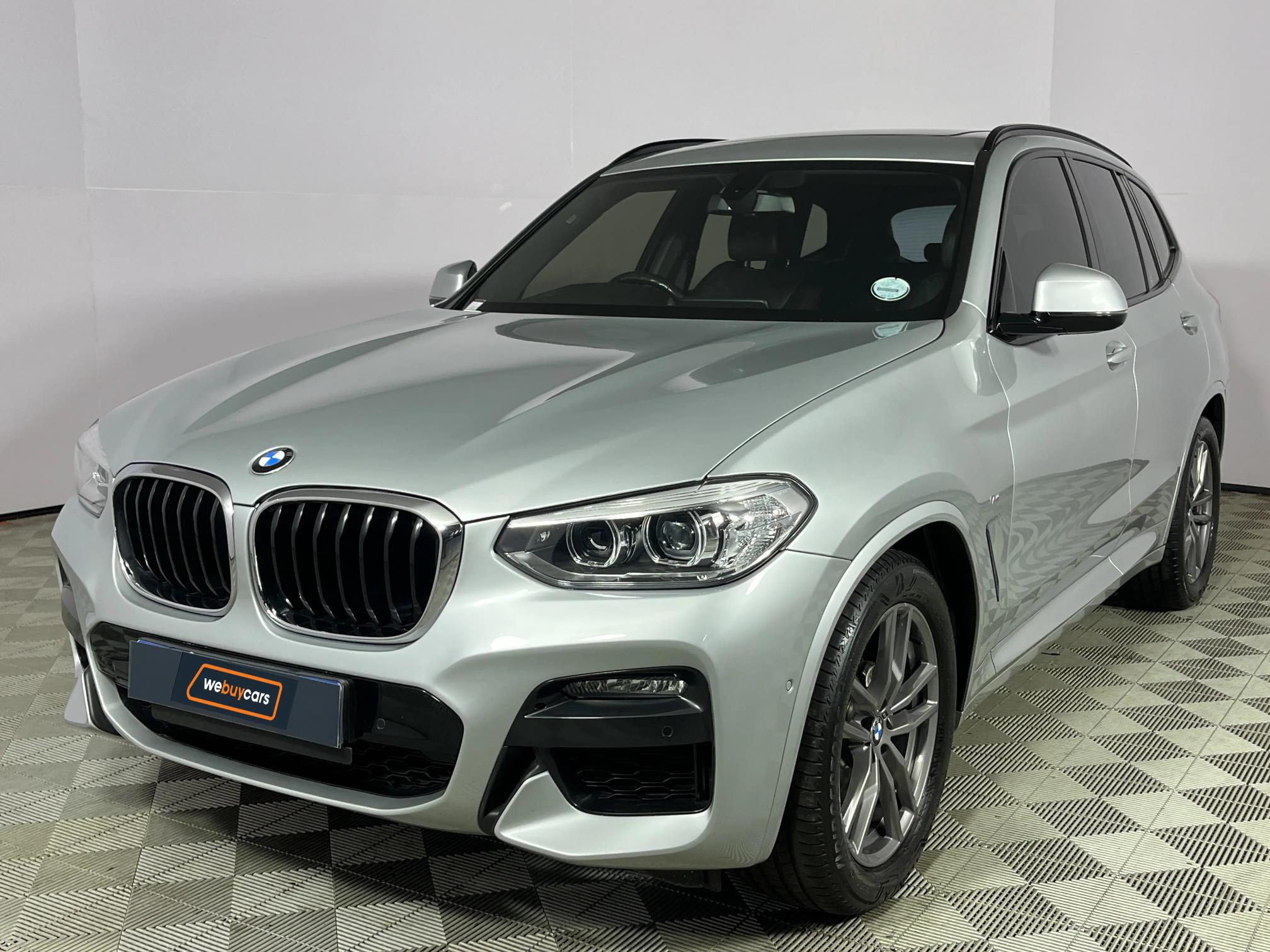 BMW X3 sDrive 18d (G01)