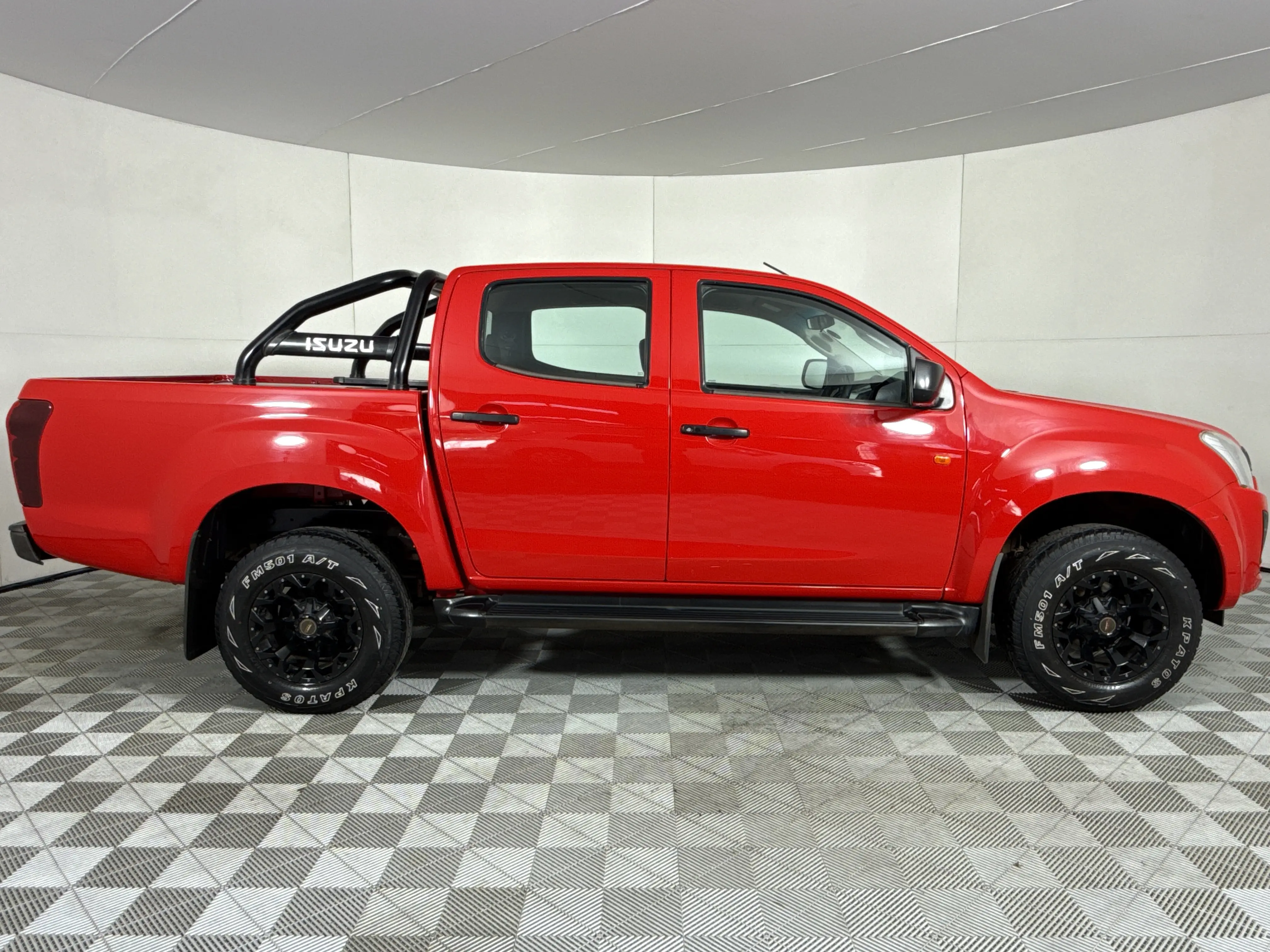 2019 Isuzu D-MAX 250 HO Hi-Ride Double Cab Pick Up, photo 4
