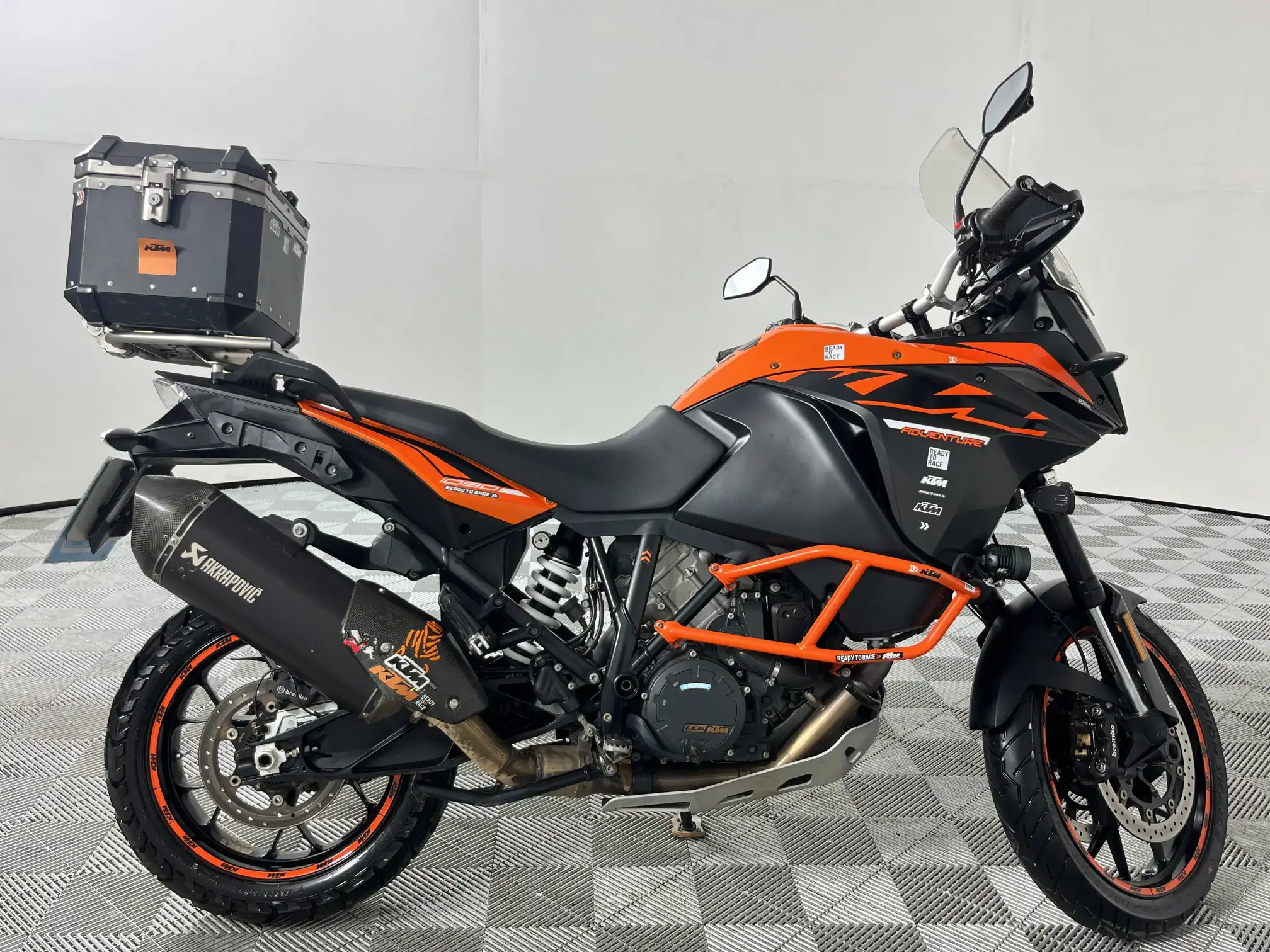 2018 KTM 1090 Adventure