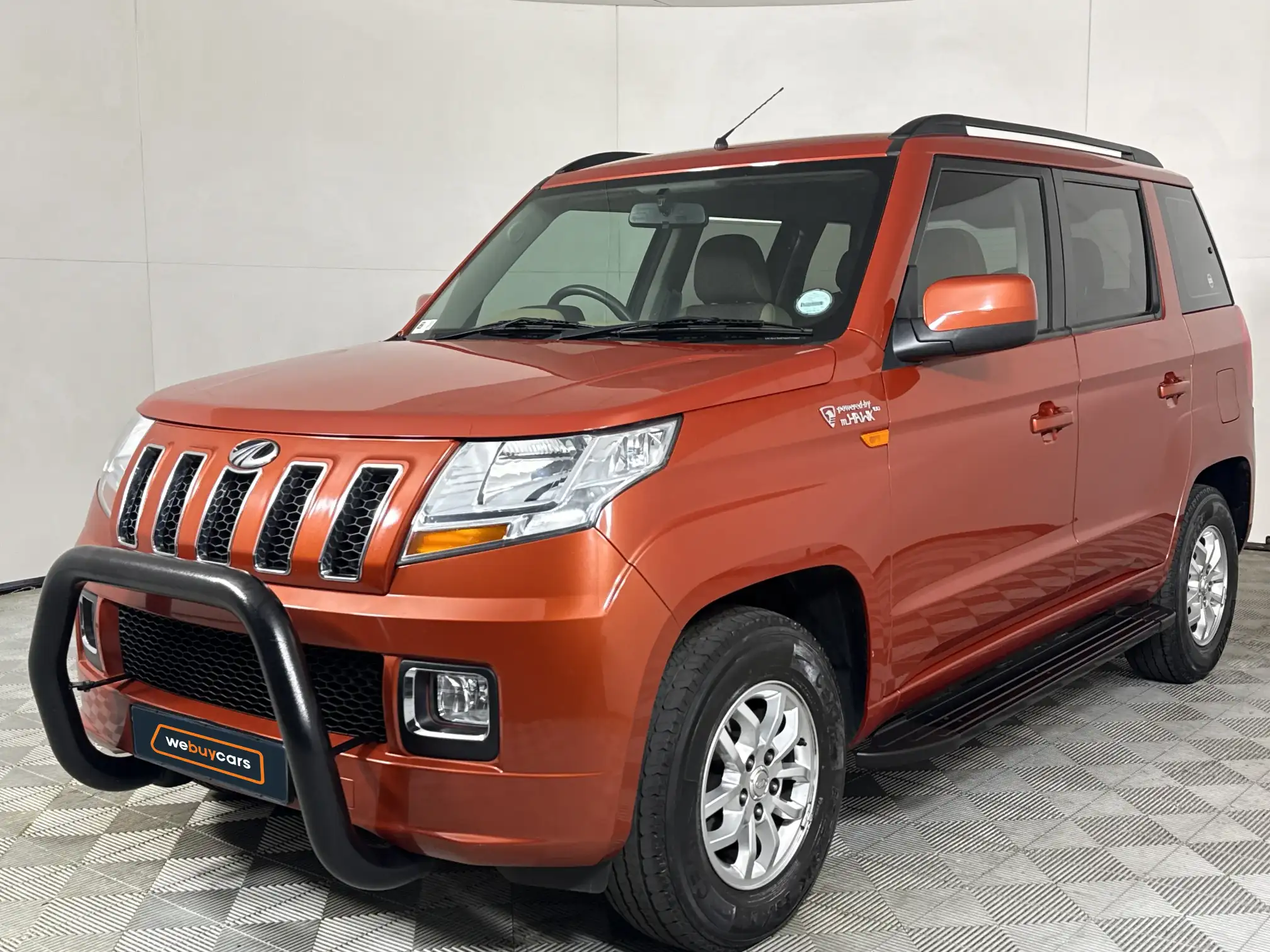 2018 Mahindra TUV
