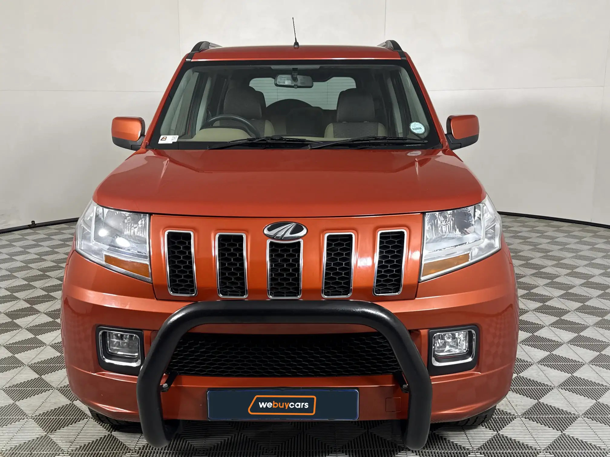 Mahindra TUV