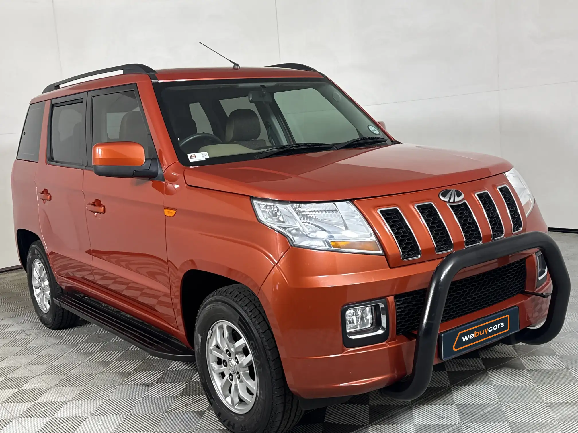 Mahindra TUV