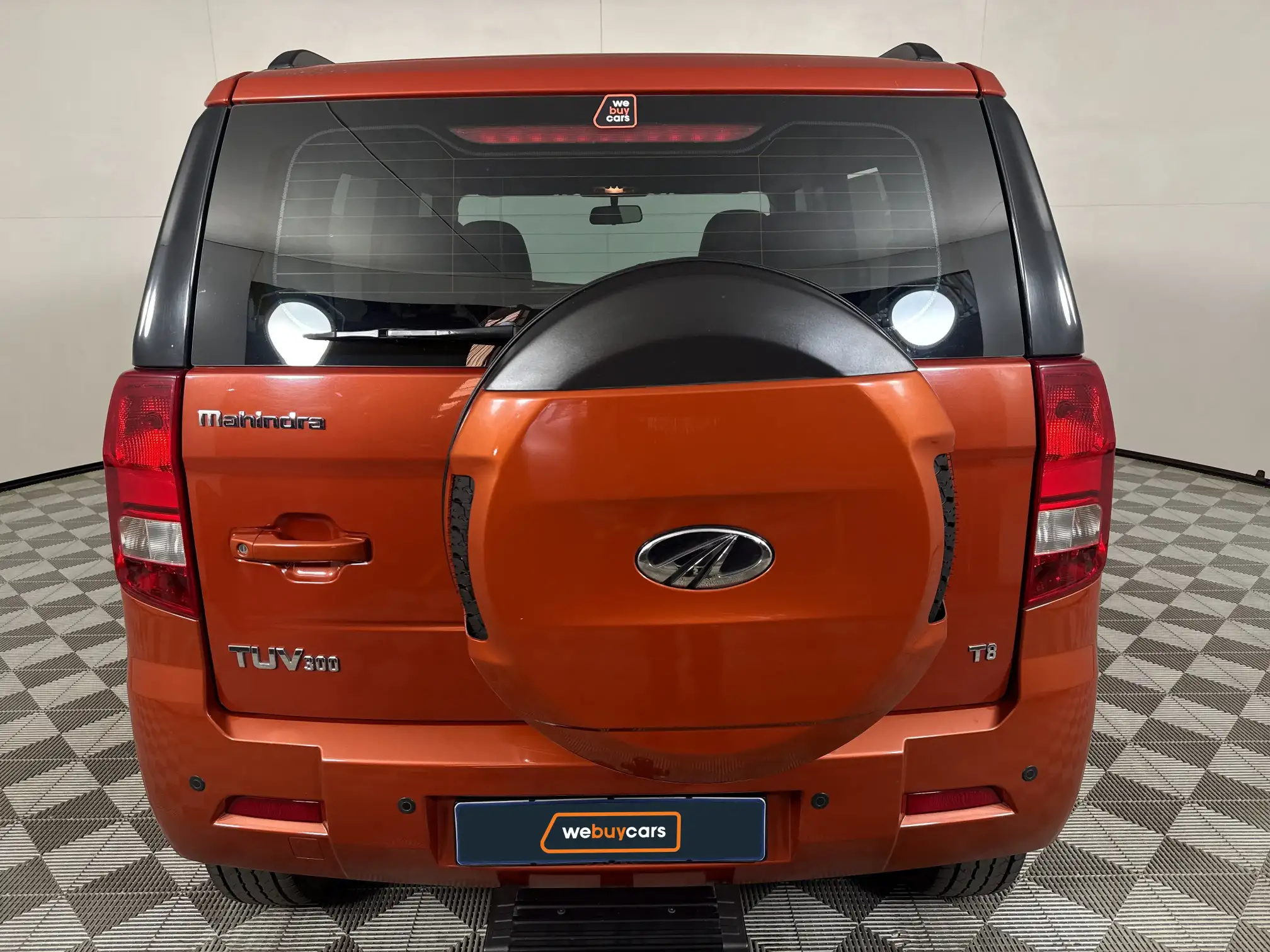 Mahindra TUV