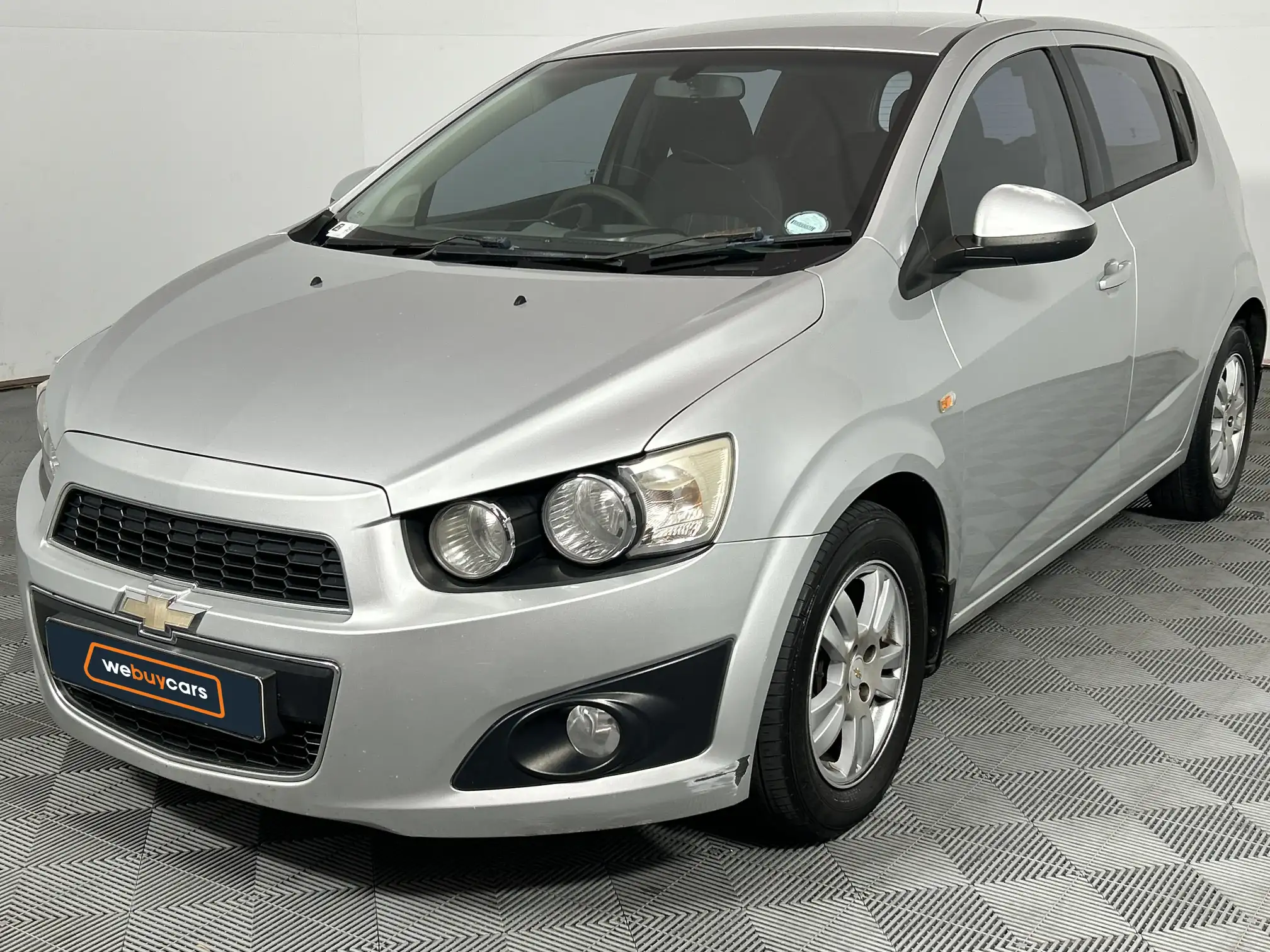 2012 Chevrolet Sonic