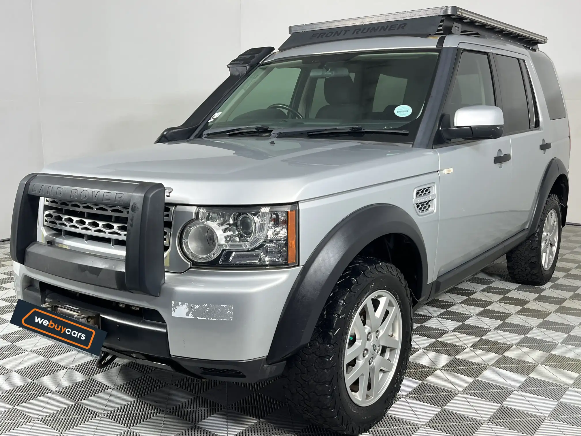 2014 Land Rover Discovery 4 3.0 Td/sd V6 S at Silver Lakes (GP) for sale R154900
