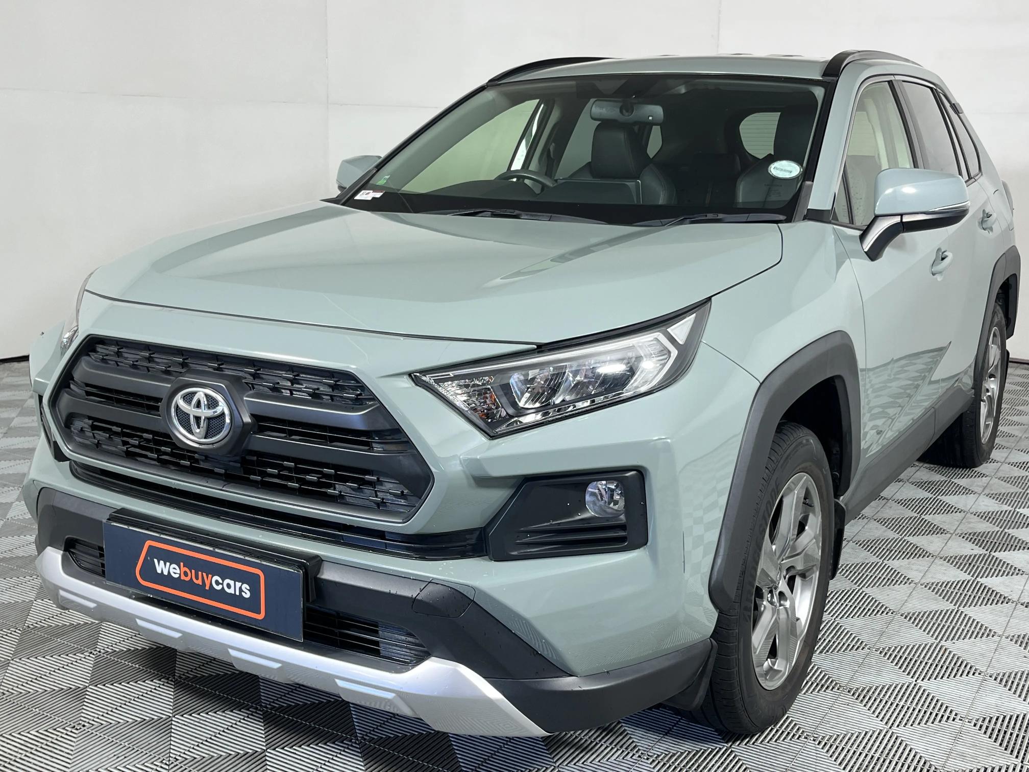 Toyota Rav4 2.0 GX-R CVT AWD (Mark IV)