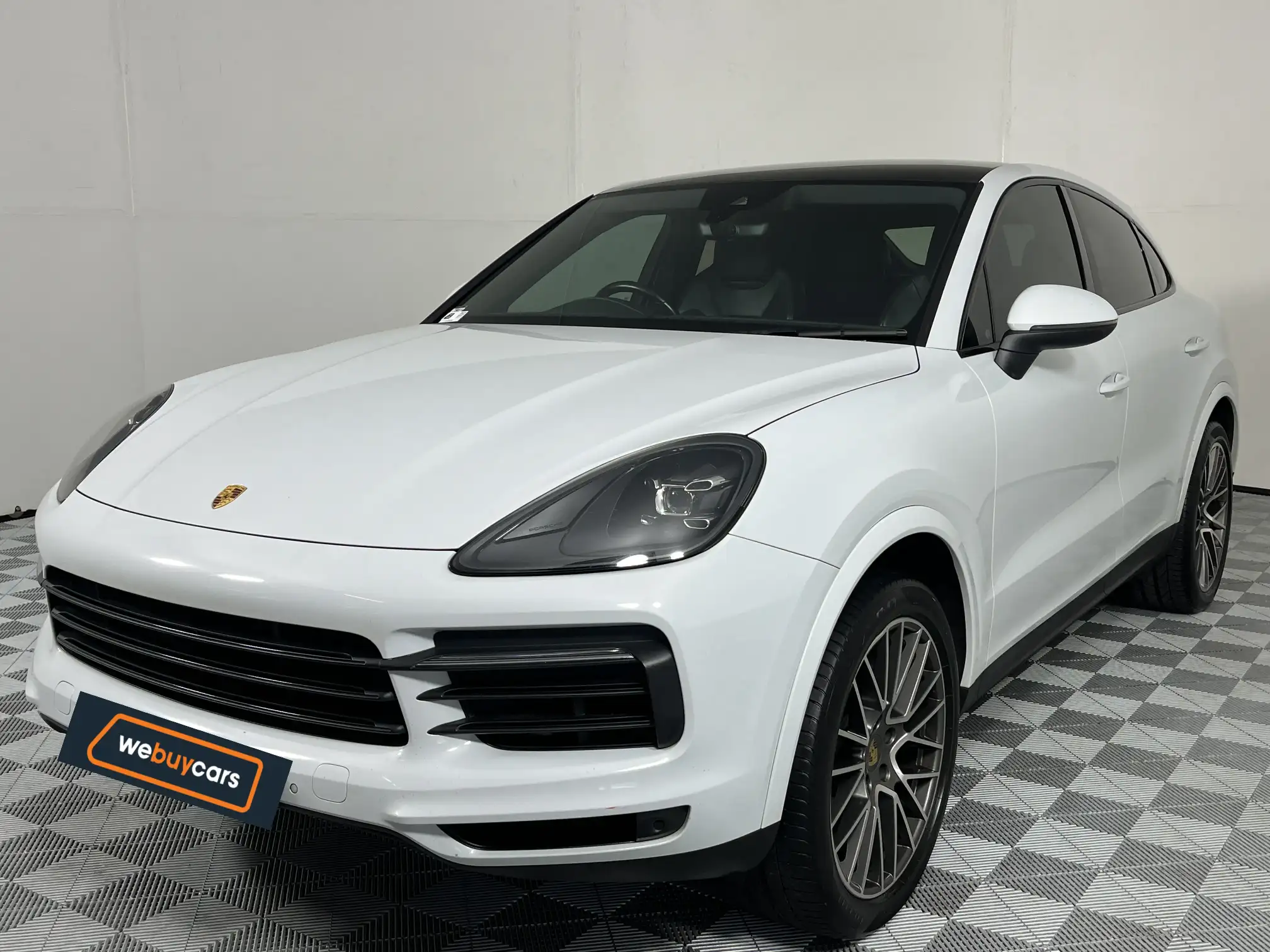 Porsche Cayenne Coupe