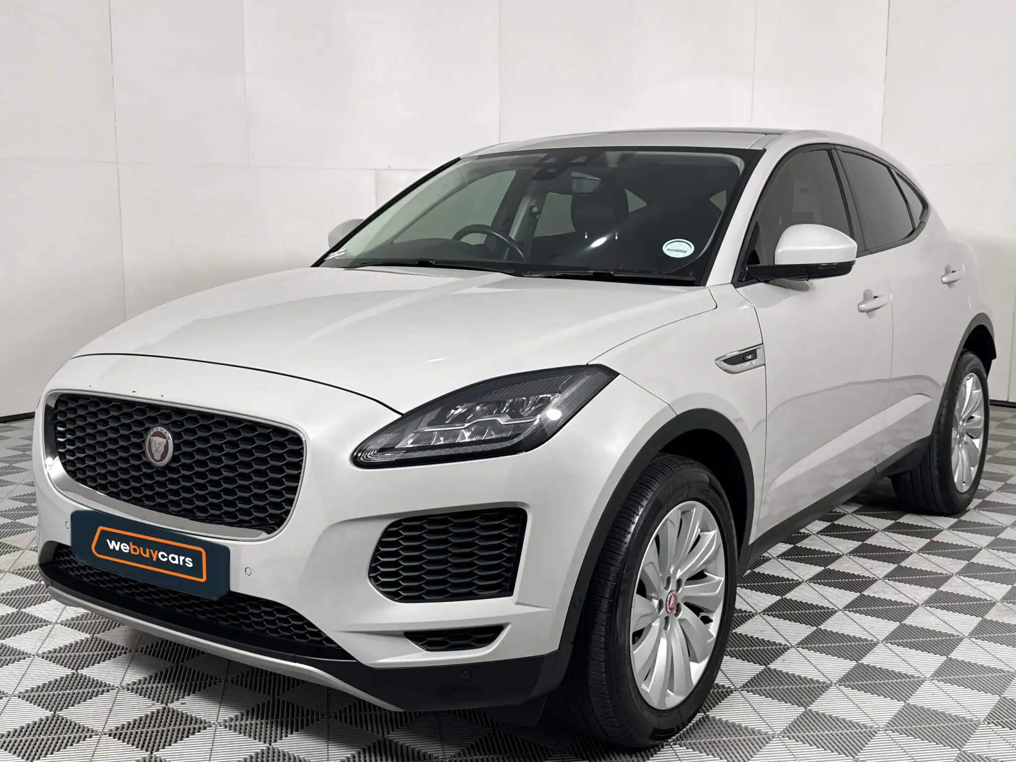 2018 Jaguar E-Pace