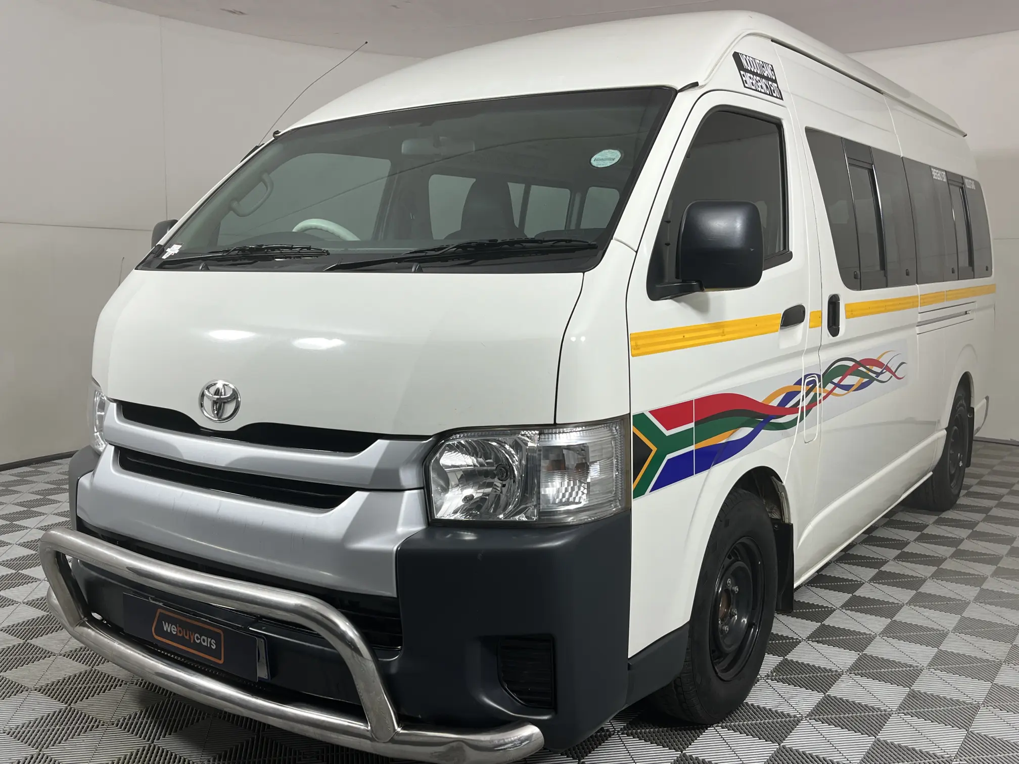 2022 Toyota Hiace Sesfikile Quantum/hiace 2.5 D-4d Sesfikile 16S