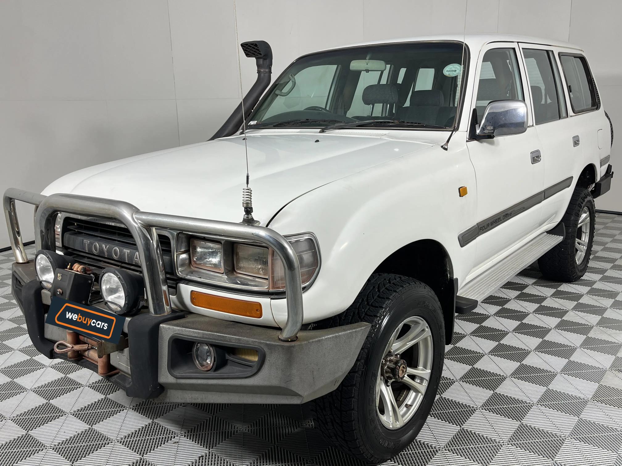 Toyota Land Cruiser 80 4.5 GX Petrol Station Wagon Auto