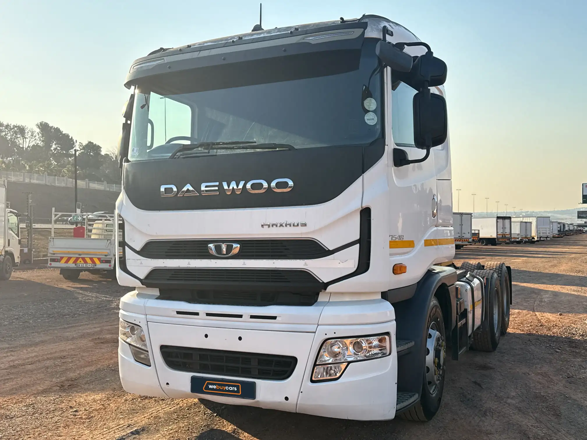 2018 Tata Daewoo Novus