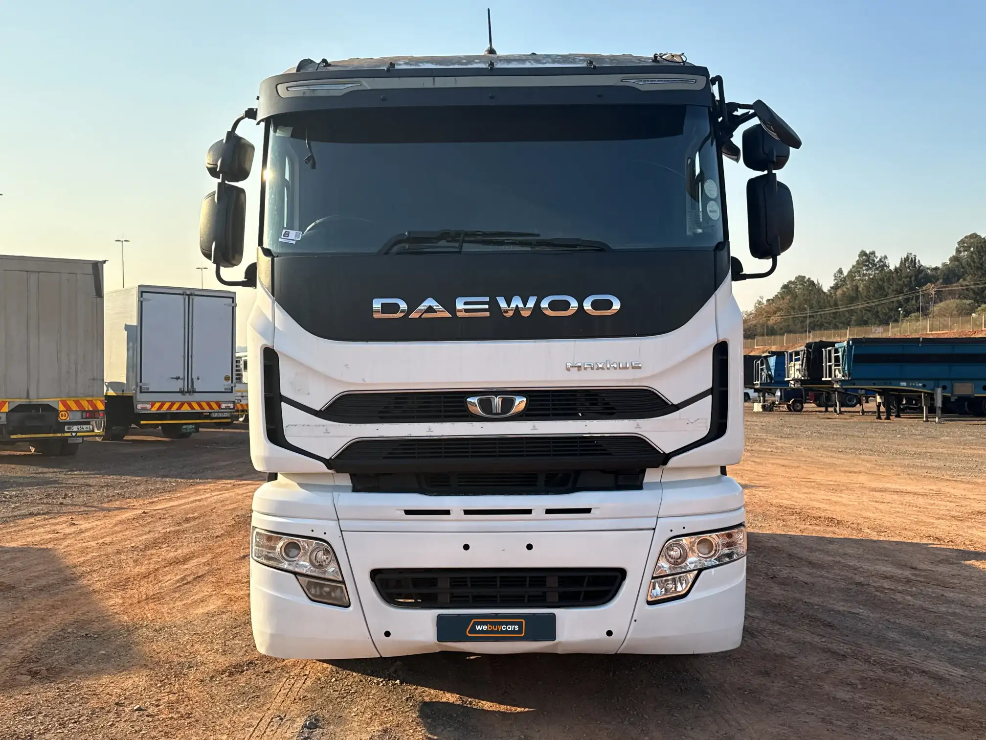 Tata Daewoo Novus