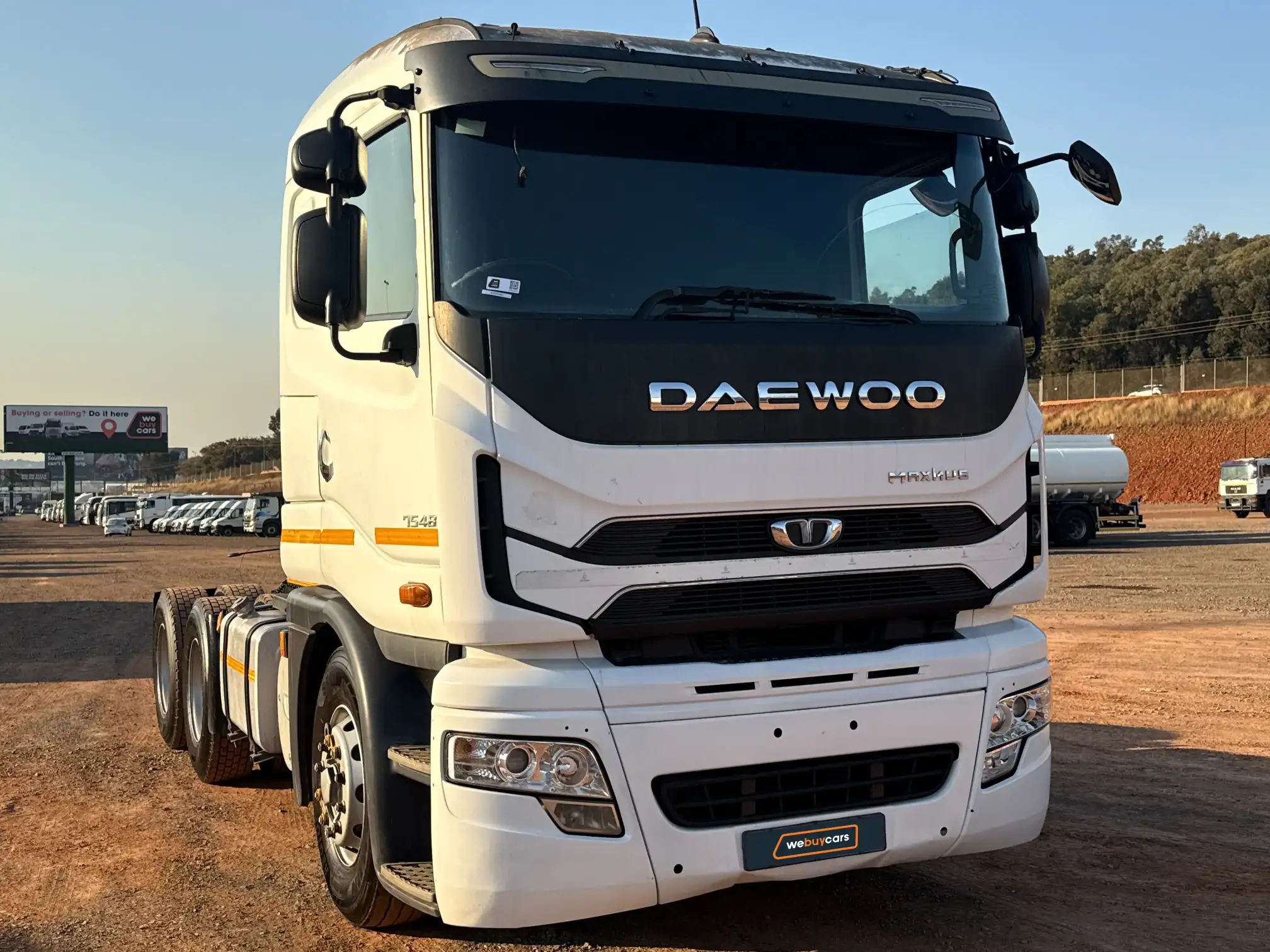 Tata Daewoo Novus