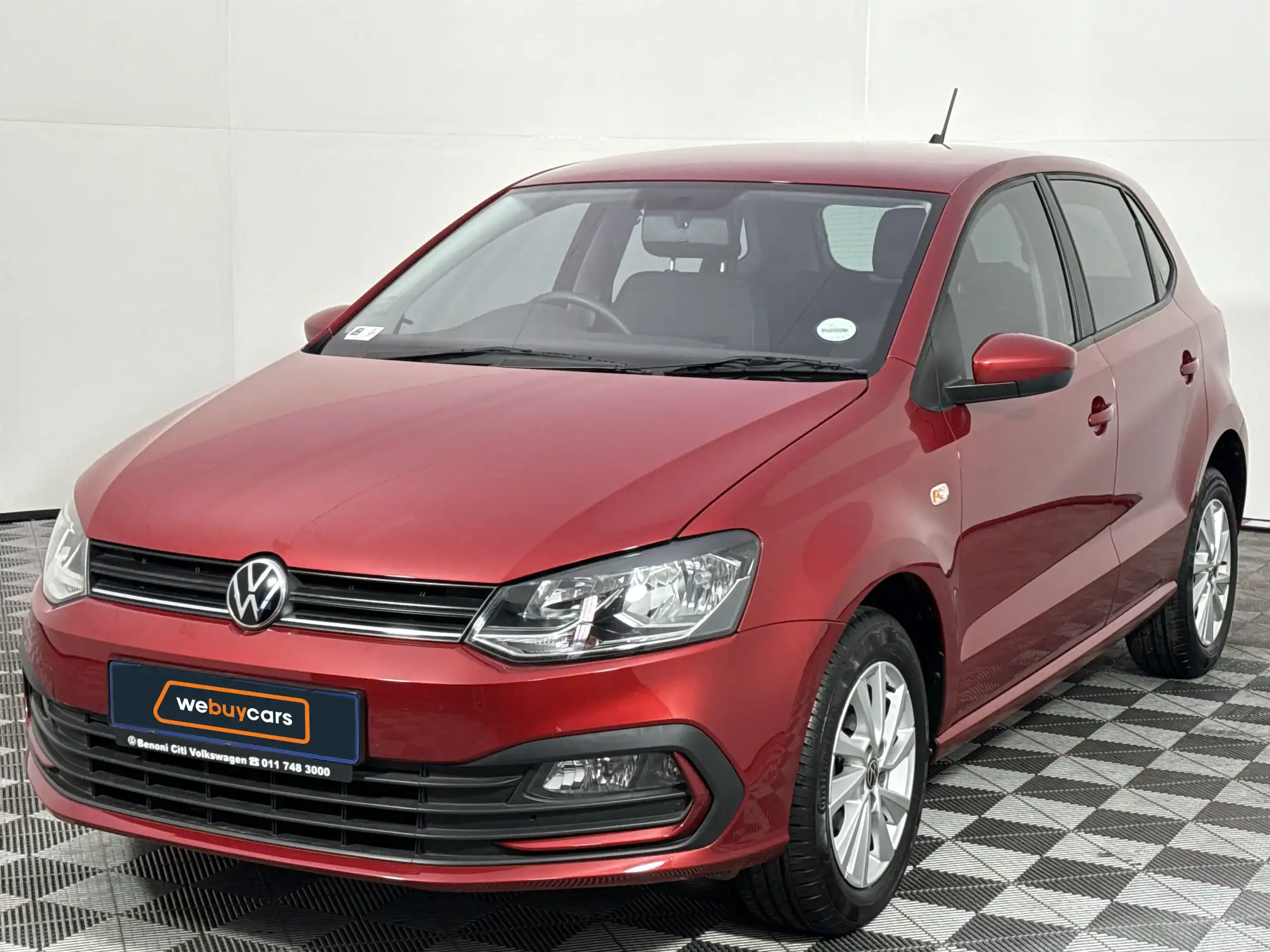 2025 Volkswagen Polo Vivo