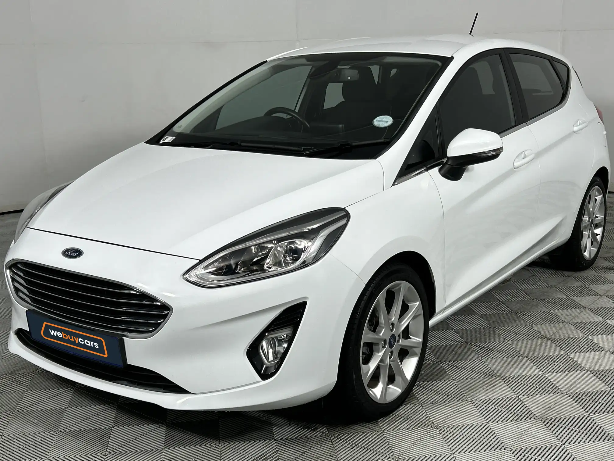 2019 Ford Fiesta