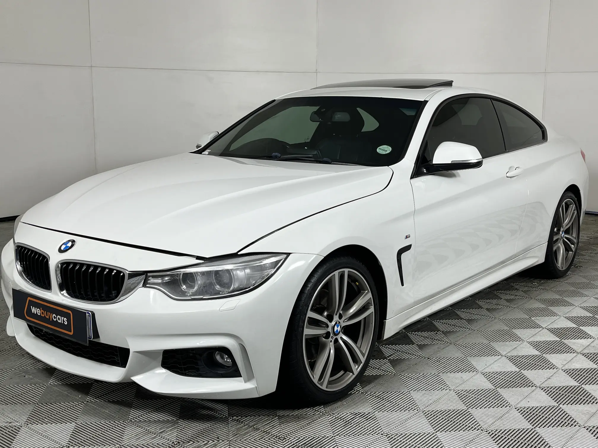 2015 BMW 4 Series 420d Coupe Auto (F32)