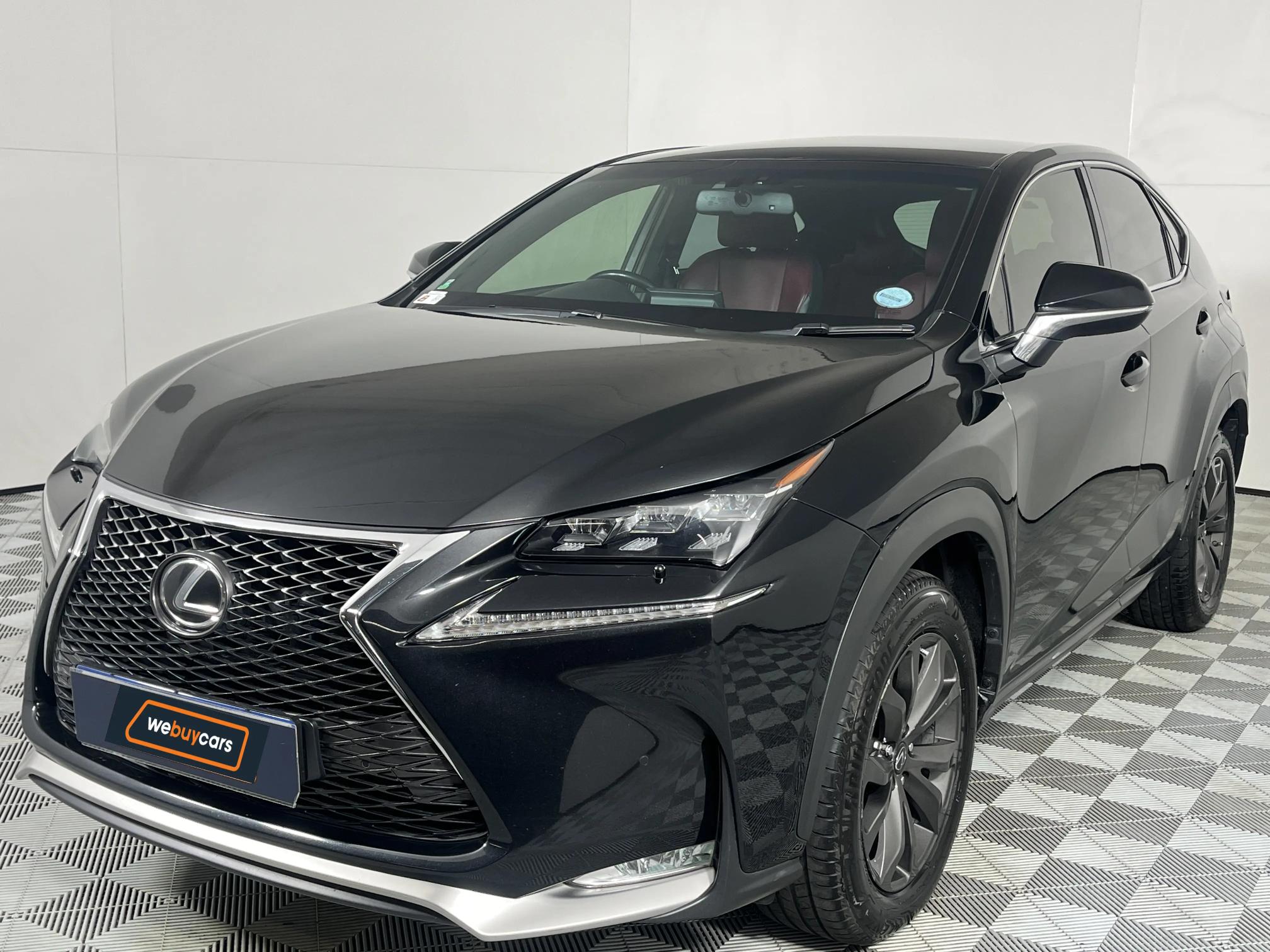 Lexus NX 2.0 F-Sport