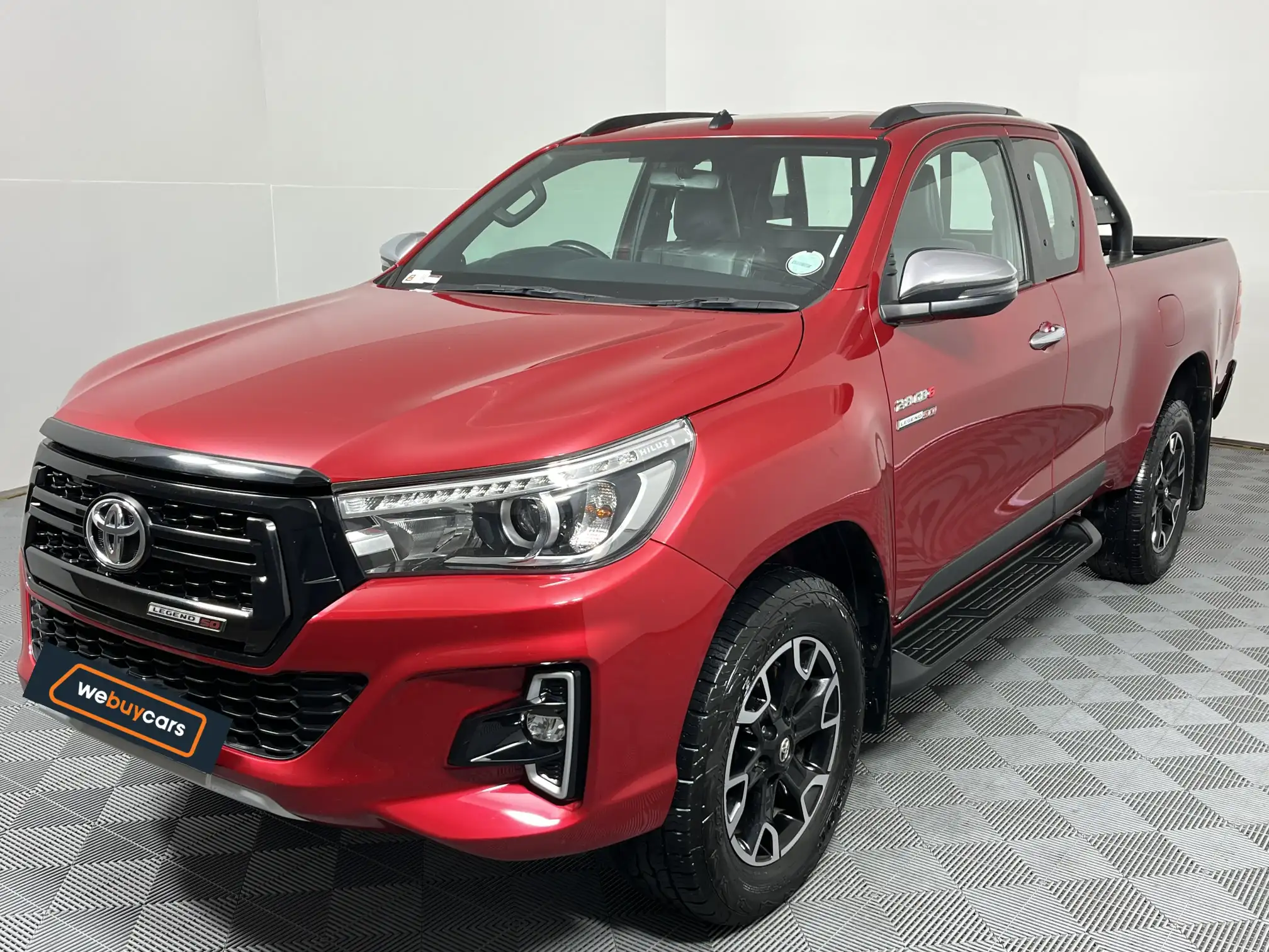 2020 Toyota Hilux Legend 50 2.8 Gd-6 4x2 M/T E/cab at Montana (GP) for sale R426900