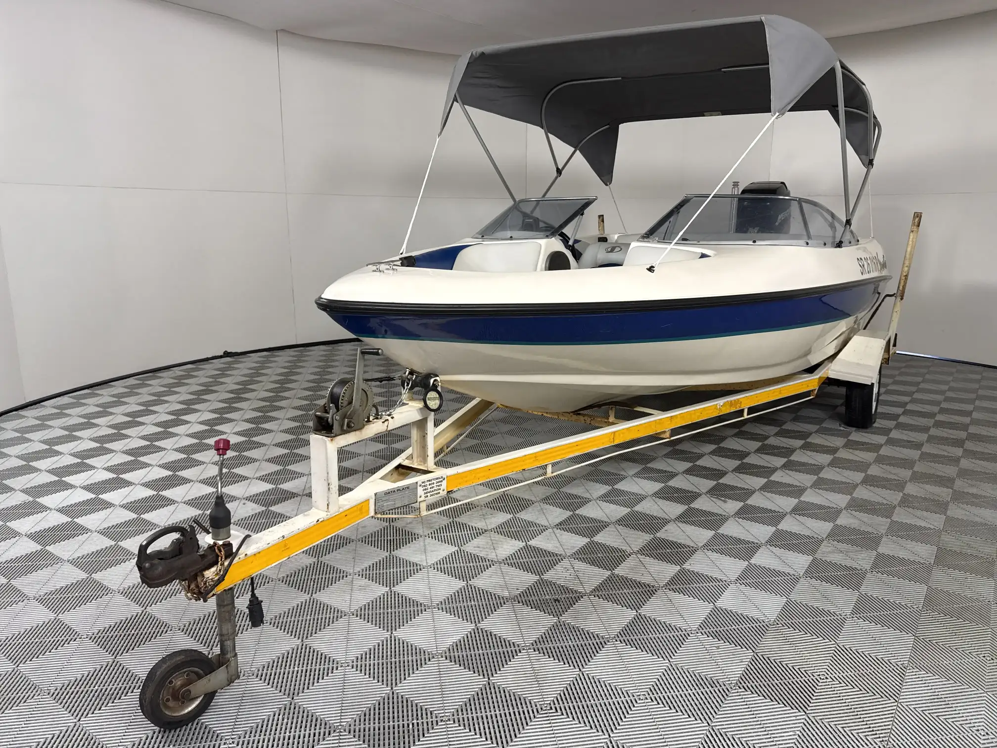 2012 Sensation Bowrider