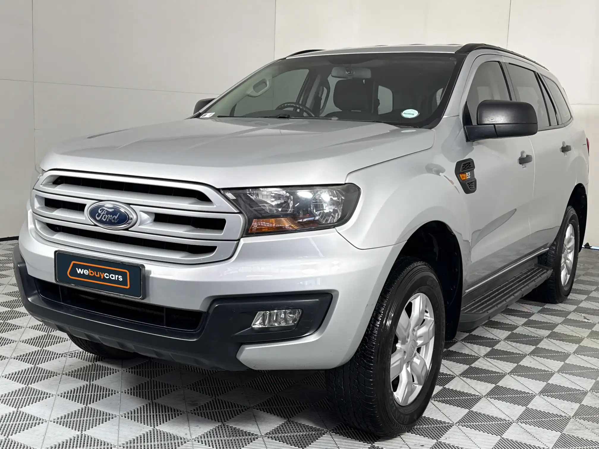 2017 Ford Everest