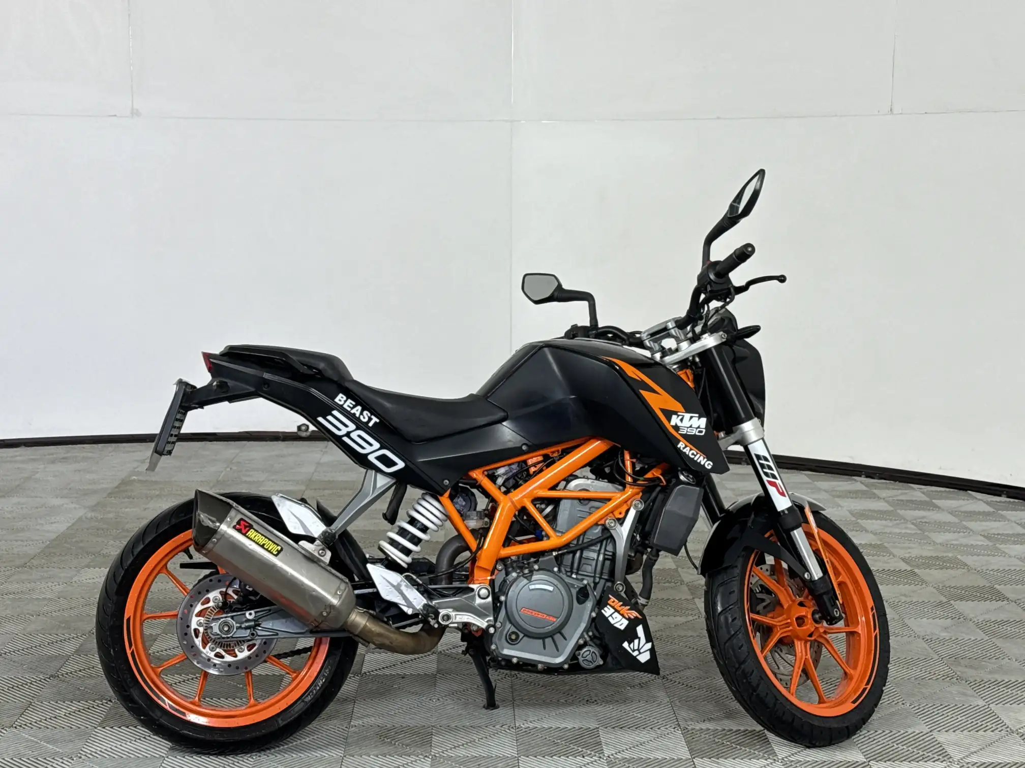 2017 KTM Duke
