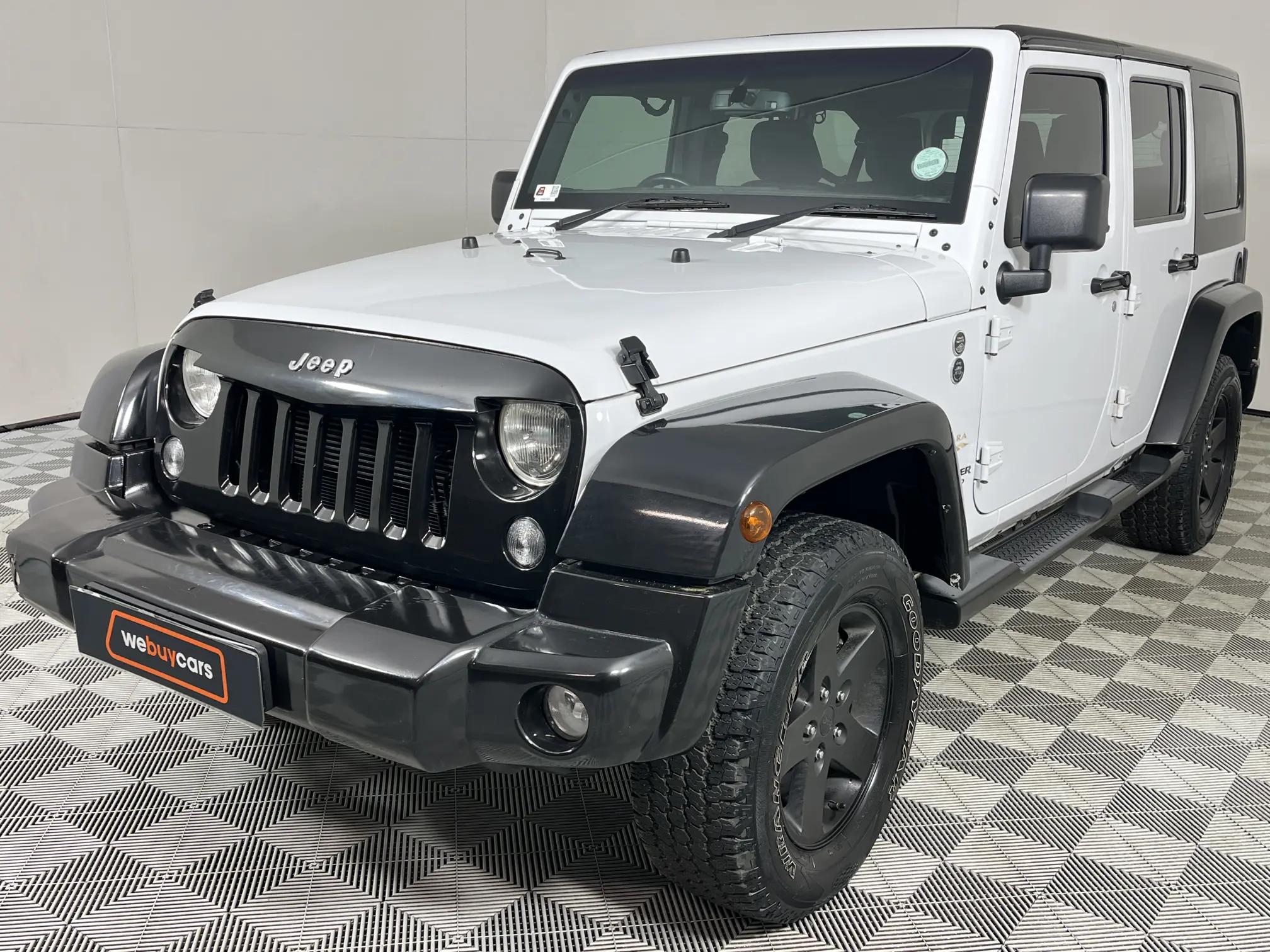 Jeep Wrangler Unlimited Sahara 3.6 V6 Auto