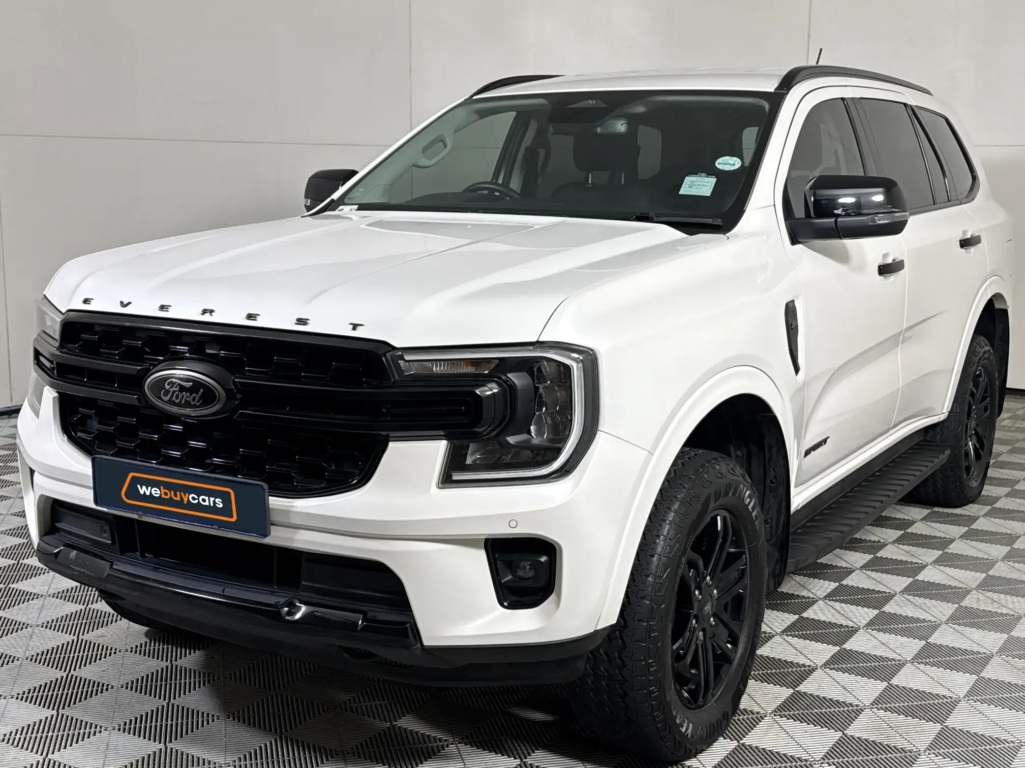 2025 Ford Everest