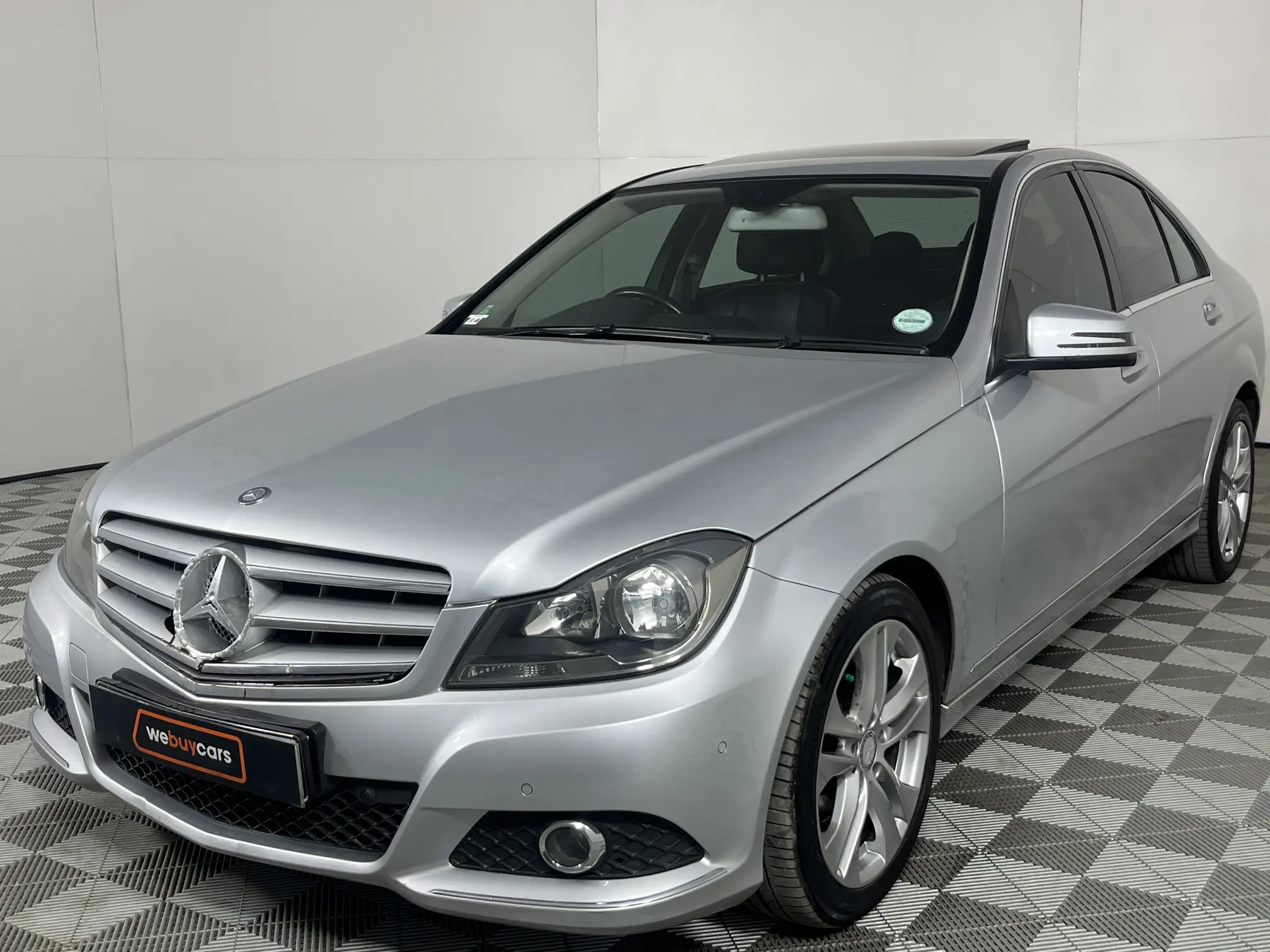 2012 Mercedes-Benz C Class Sedan C200 BE Classic Auto