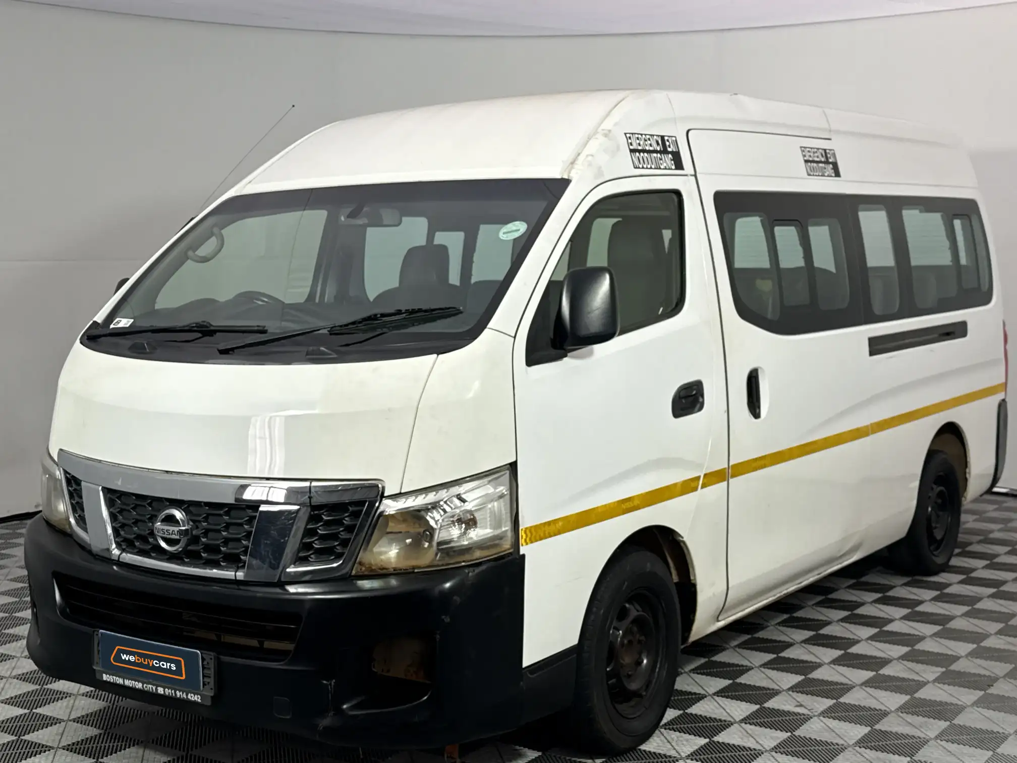 2018 Nissan Nv350