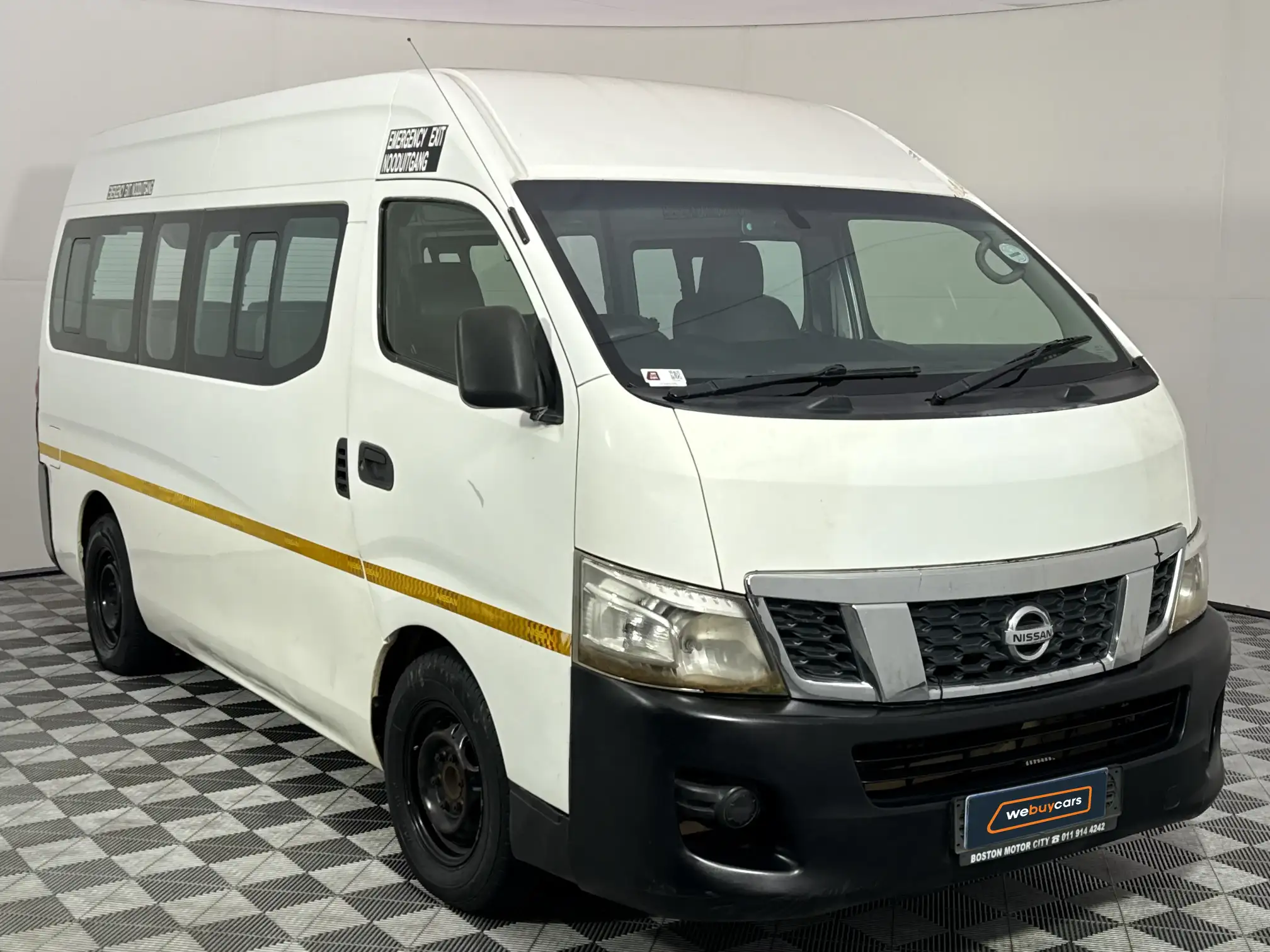 Nissan Nv350