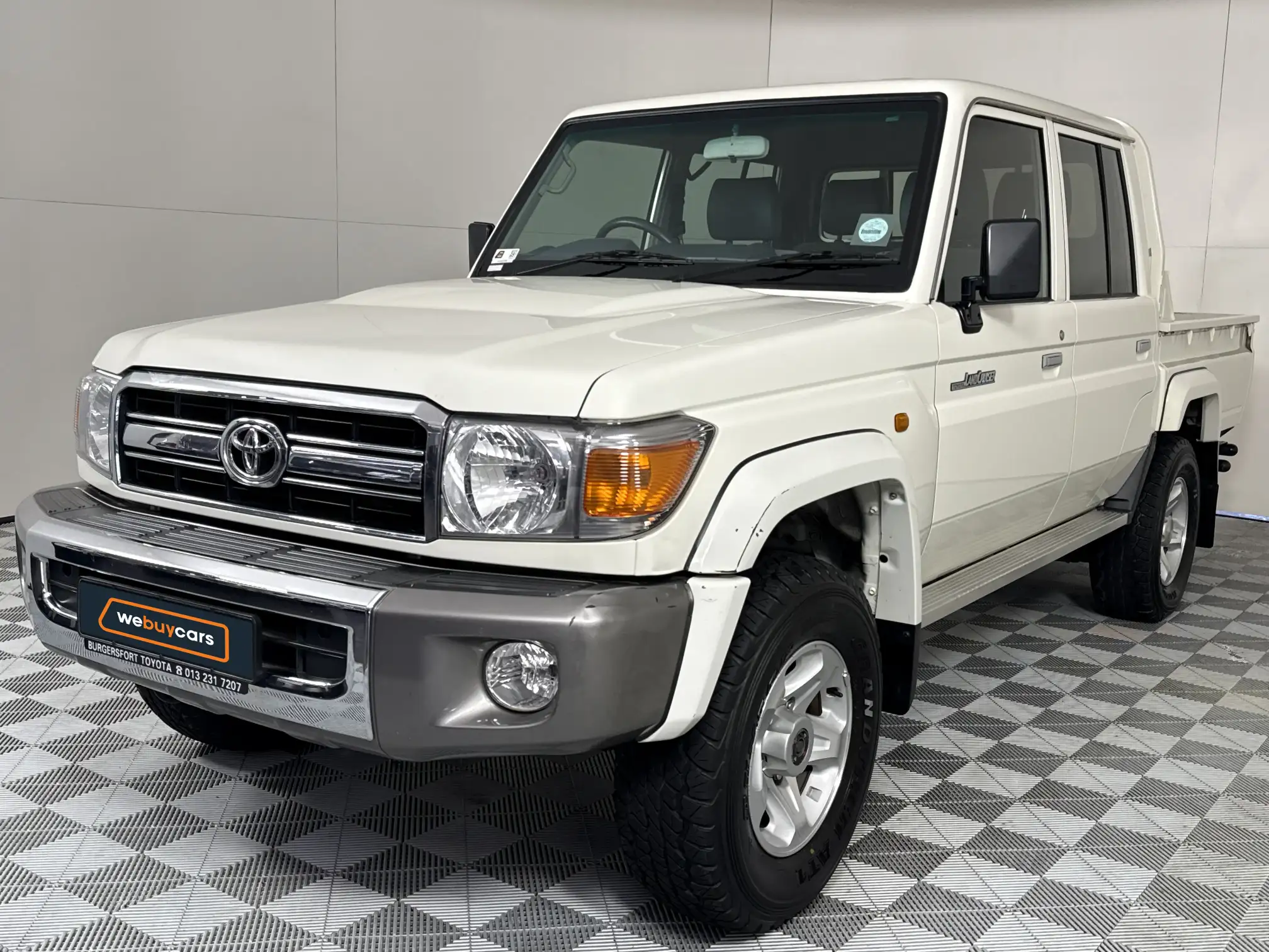 2023 Toyota Land Cruiser