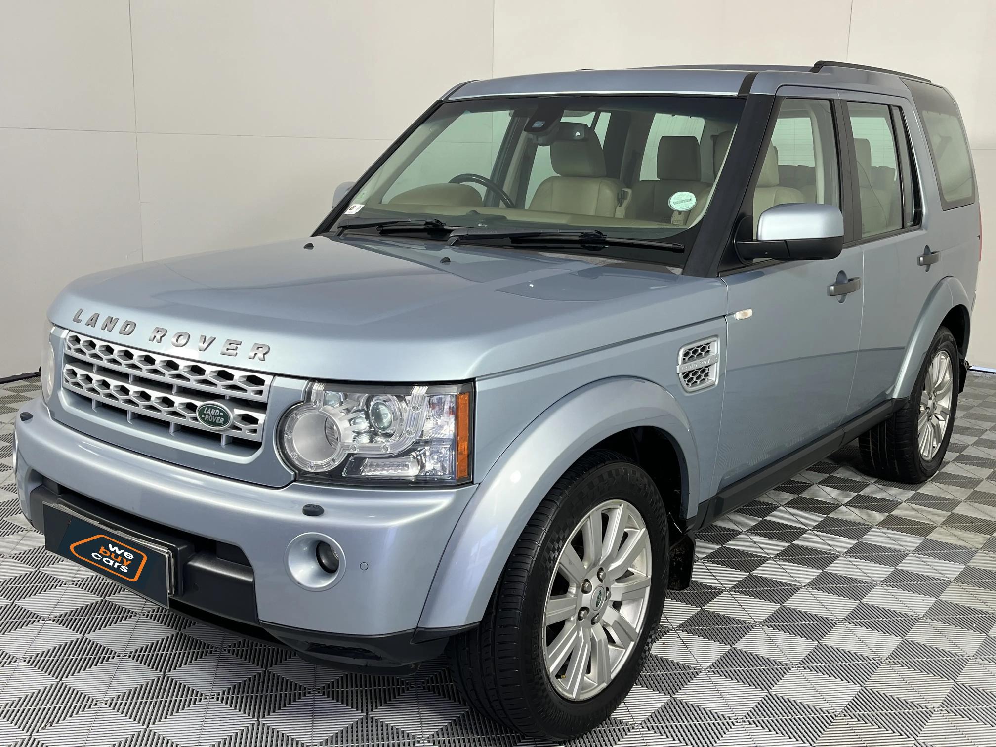Land Rover Discovery 4 3.0 TD SD V6 SE