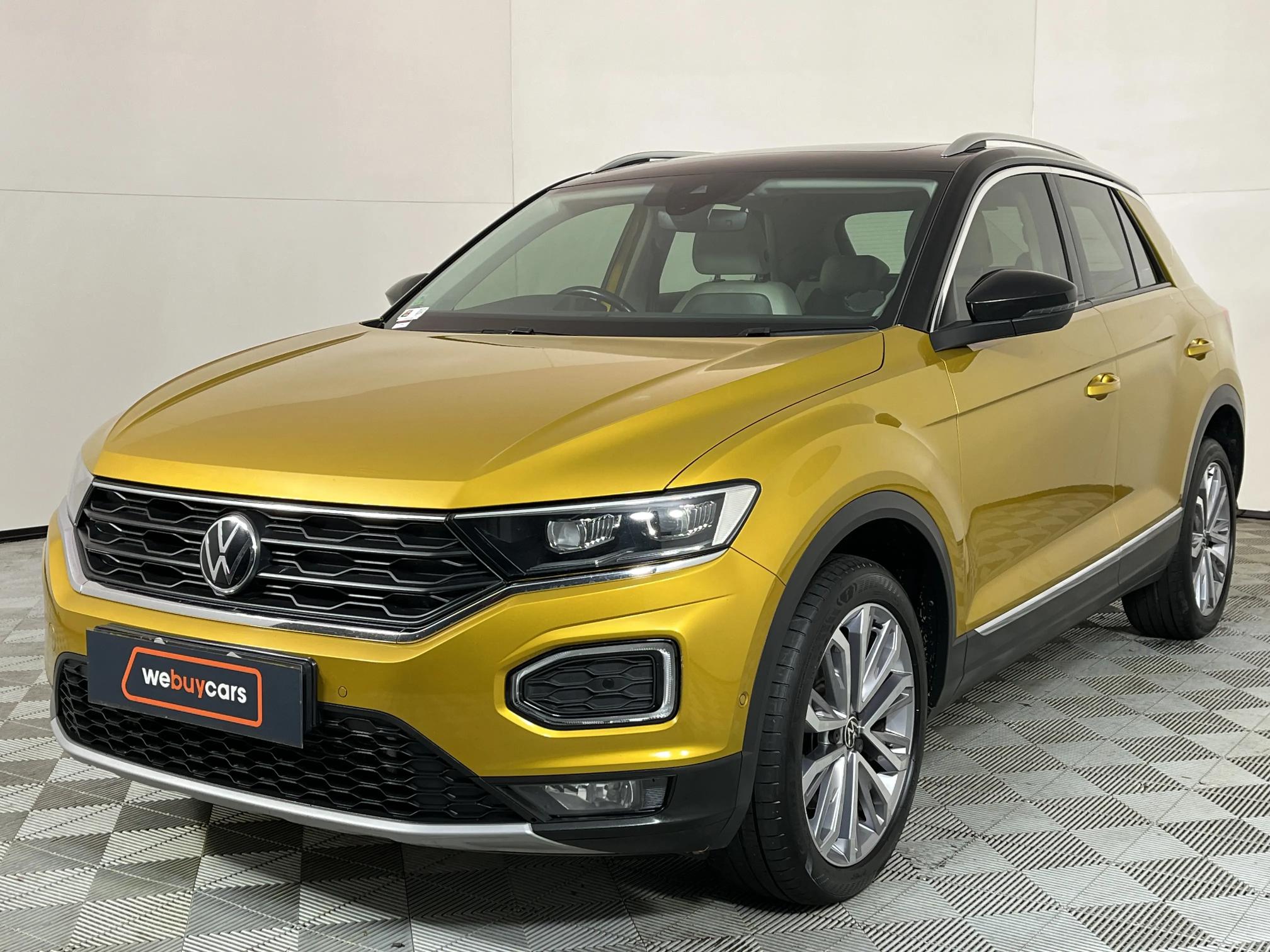 Volkswagen (VW) T-Roc 2.0 TSI Design 4Motion DSG