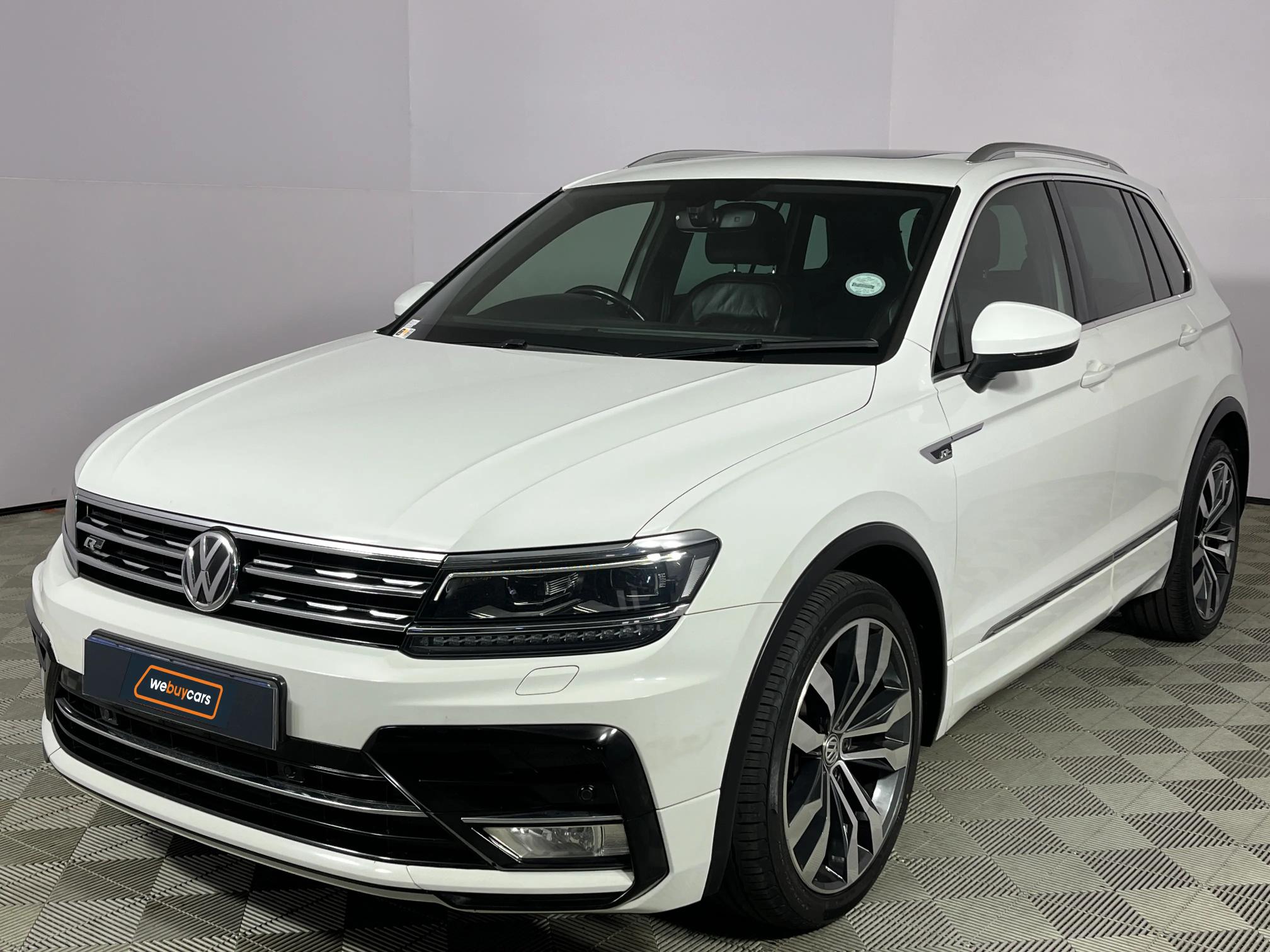 Volkswagen (VW) Tiguan II 2.0 TSi 4Motion Highline DSG