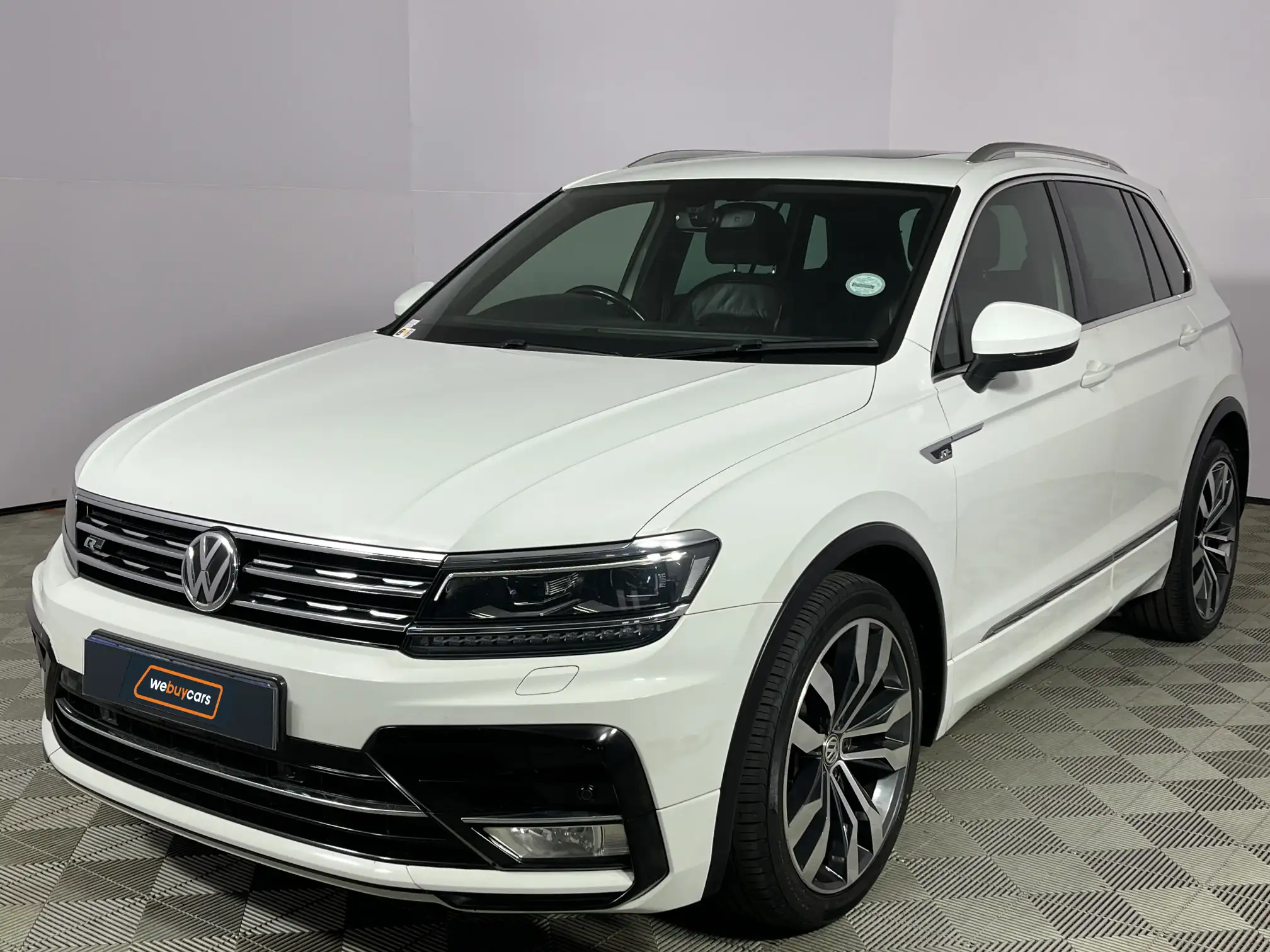 2017 Volkswagen Tiguan 2.0 TSI Highline 4mot DSG at JHB South (GP) for sale R292900