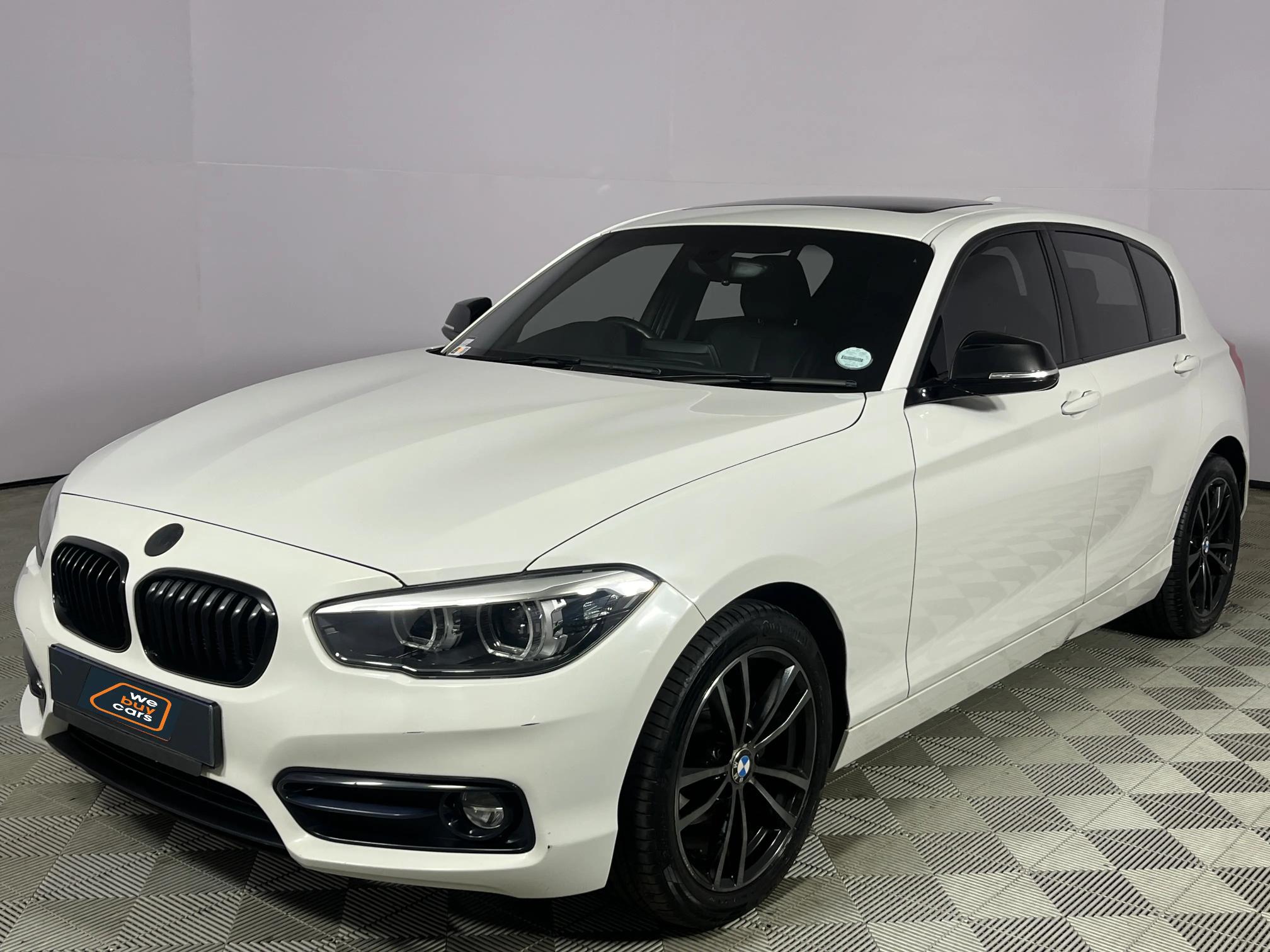 BMW 118i (F20) 5 Door Sport Line Shadow Edition Steptronic