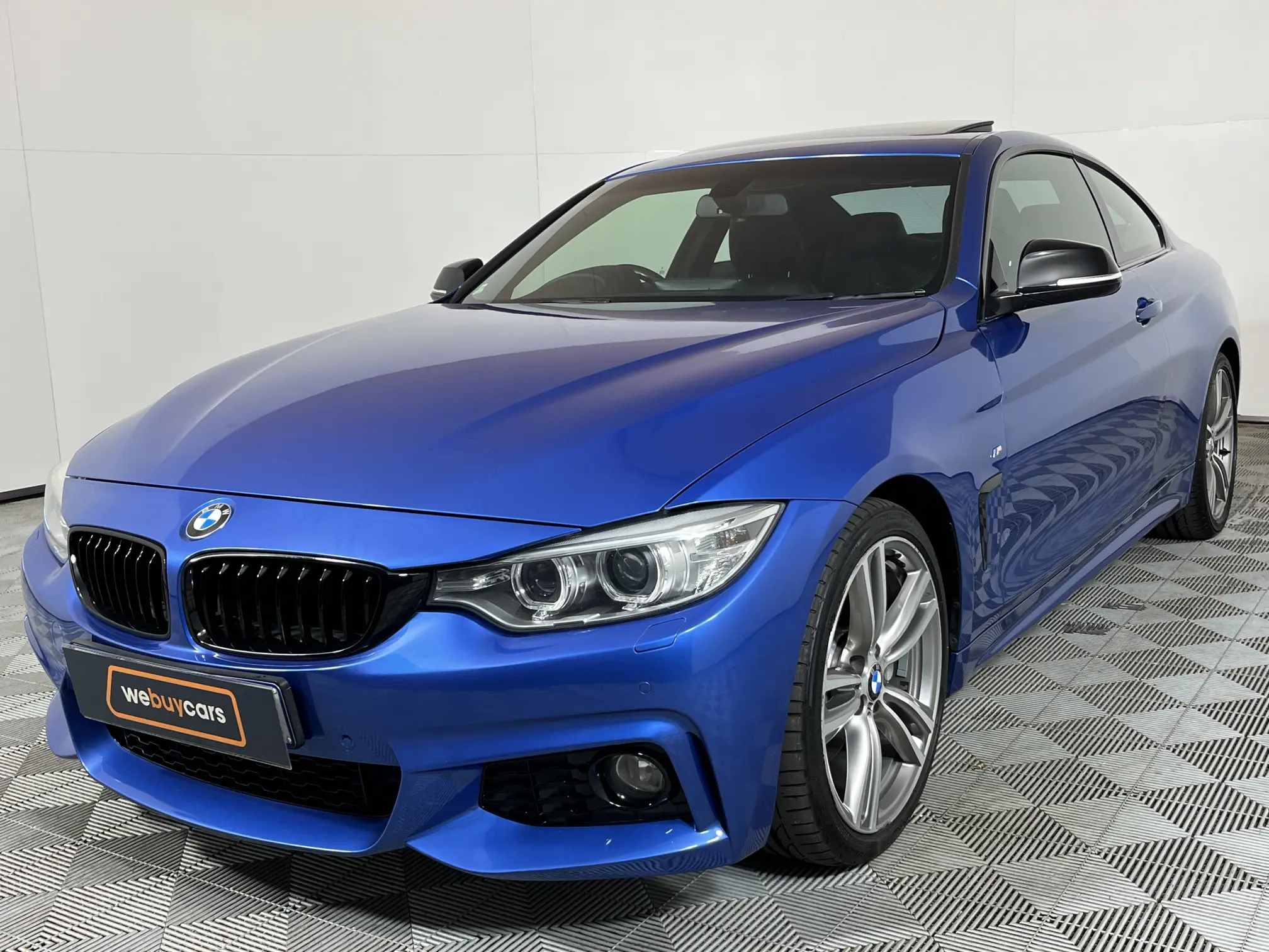 2014 BMW 4 Series 435i Coupe Auto (F32)