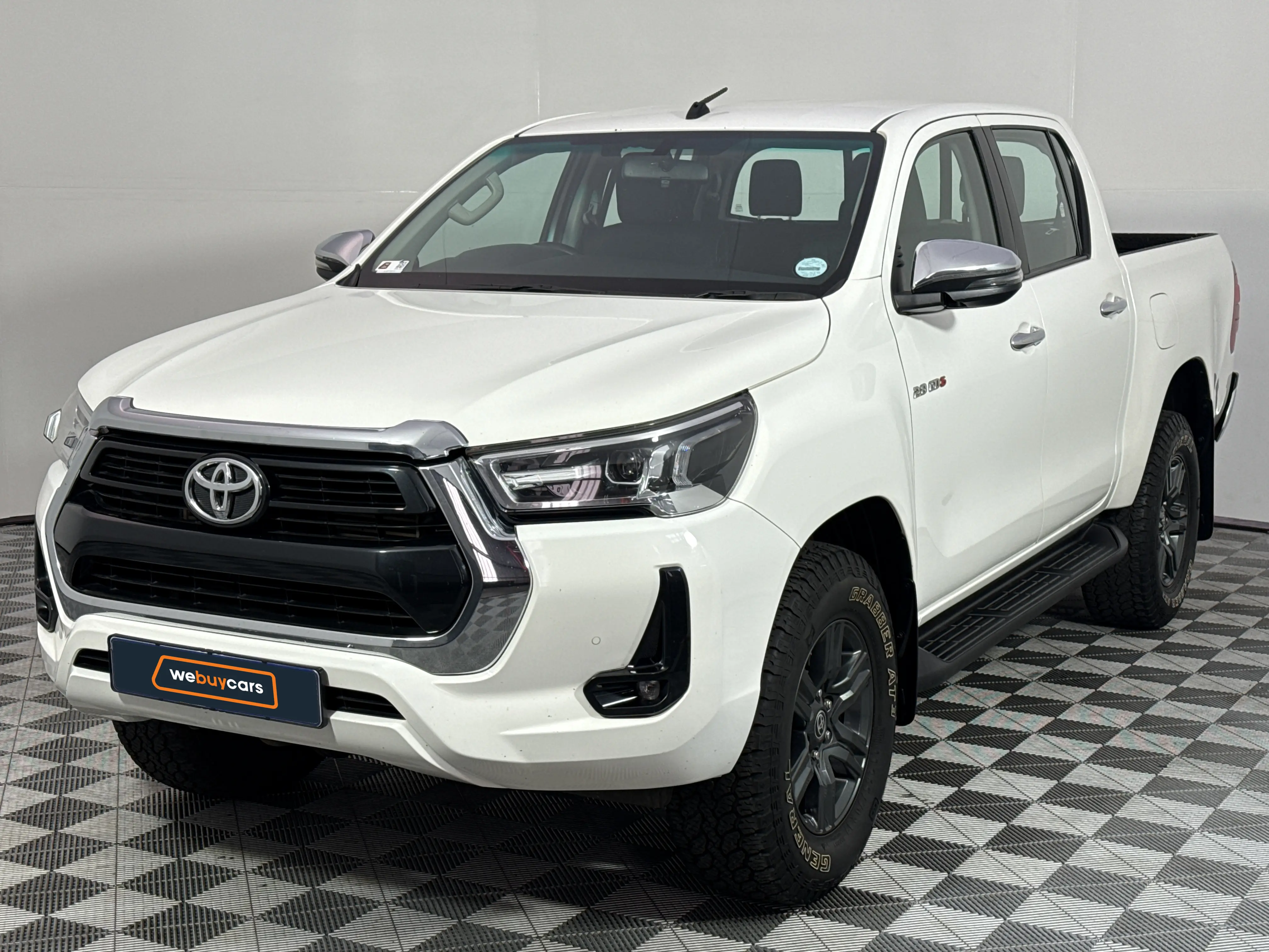 2024 Toyota Hilux 2.8 Gd-6 RB Raider Auto Pick Up Double Cab