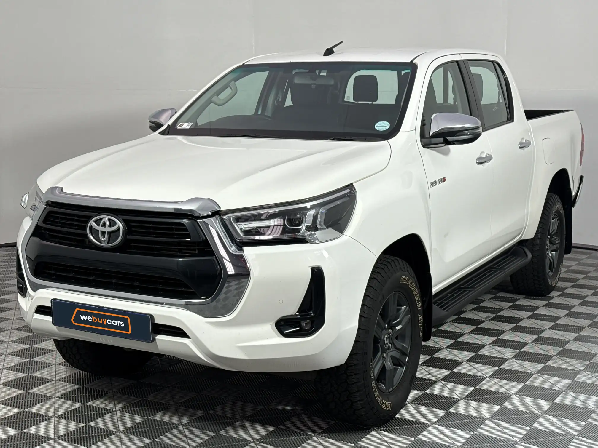 2024 Toyota Hilux